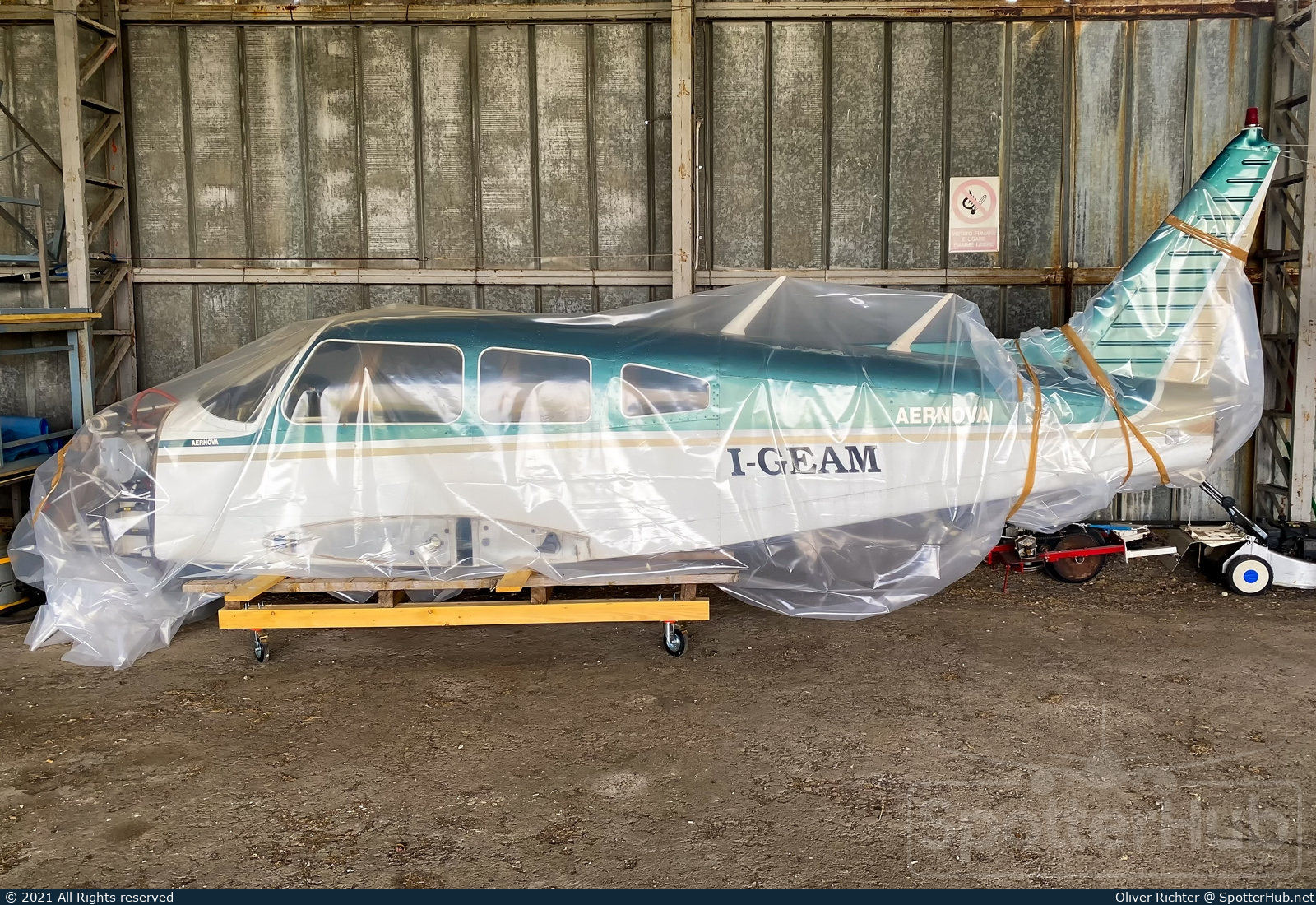 Photo of I-GEAM - Piper PA-28R-200 Cherokee Arrow II operated by Private