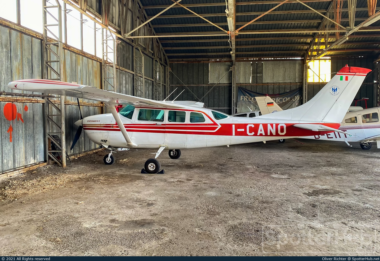 Photo of I-CANO - Cessna U206G Stationair 6 II operated by Aeroclub R.Fabbri Ferrara