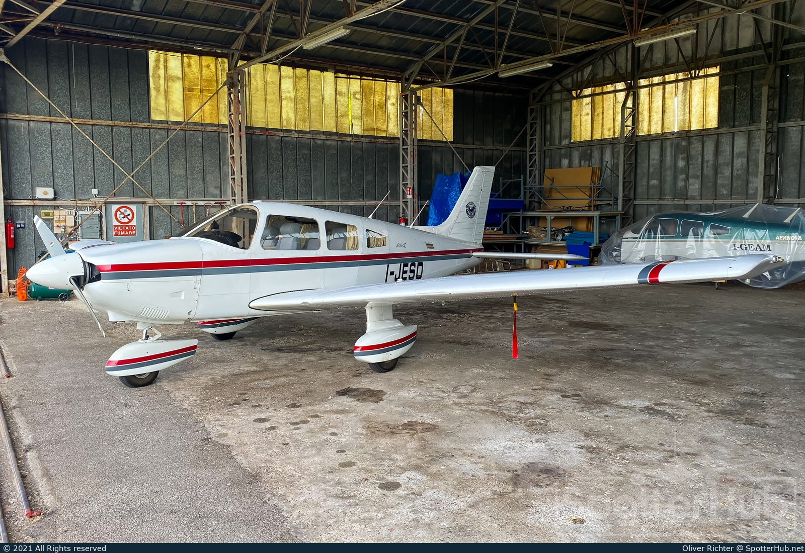 Photo of I-JESD - Piper PA-28-181 Archer II operated by Aeroclub R.Fabbri Ferrara