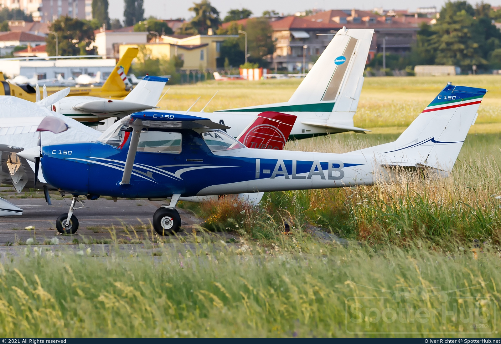 Photo of I-ALAB - Reims-Cessna F150J operated by Aeroclub Padova