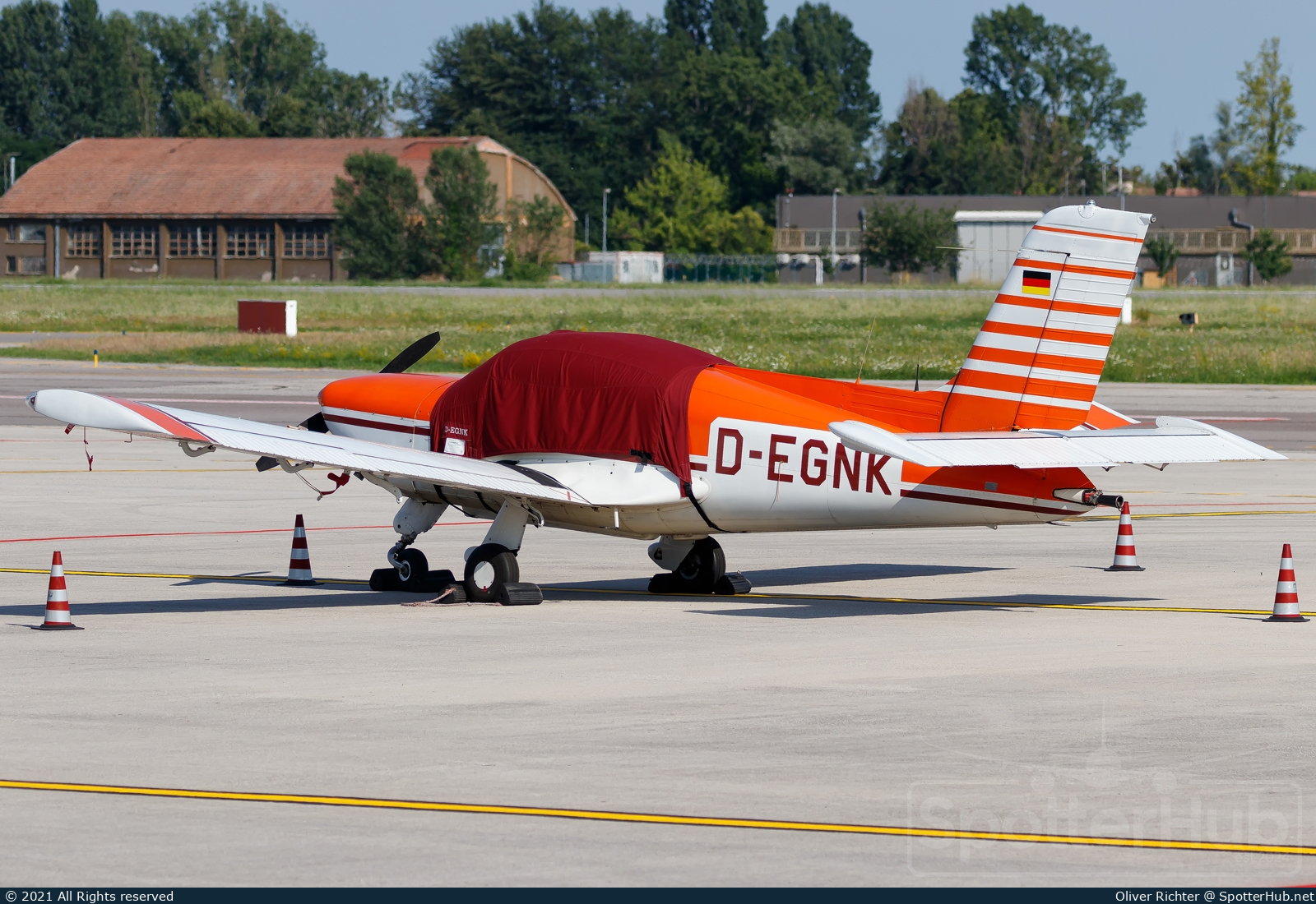 Photo of D-EGNK - SOCATA MS.893 E-D Rallye Commodore 180GT operated by Private