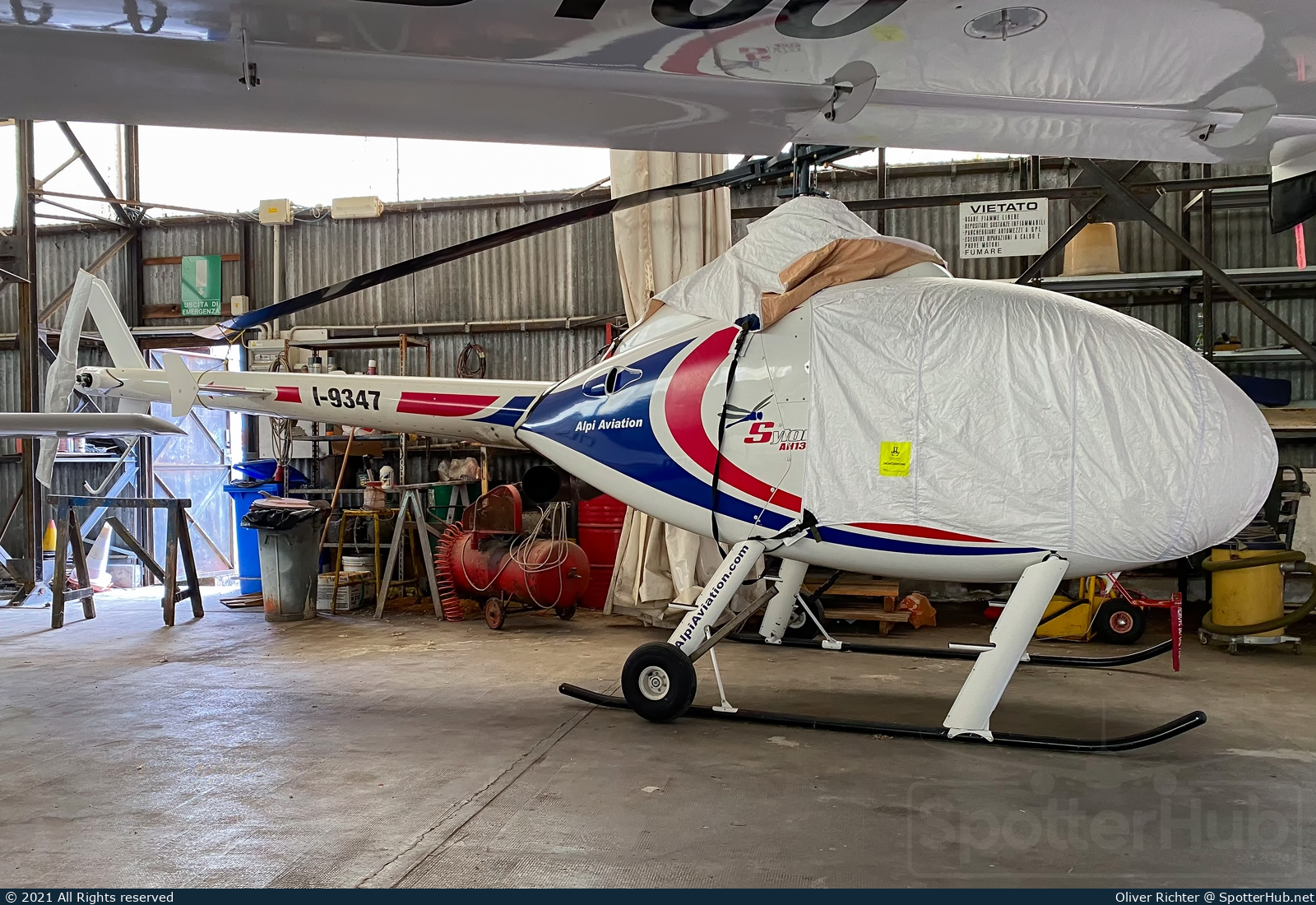 Photo of I-9347 - Alpi Syton AH 130 operated by Private