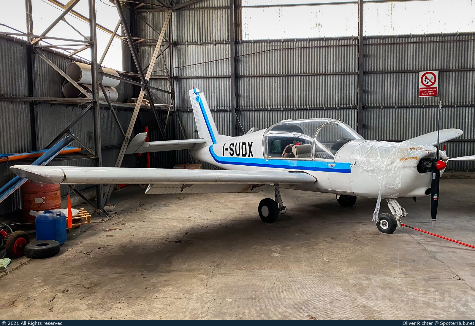 Photo of I-SUDX - SOCATA MS.880 B Rallye Club operated by Aero Club Friulano