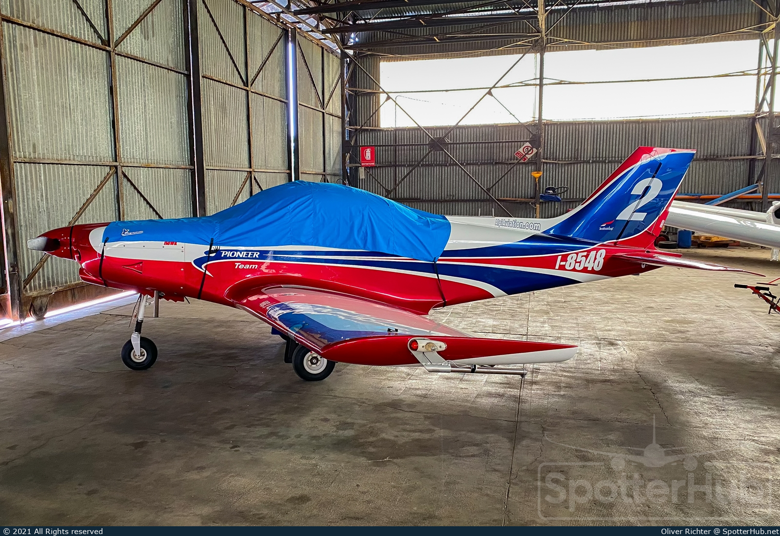 Photo of I-8548 - Alpi Pioneer 330 Acro operated by Alpi Pioneer Team