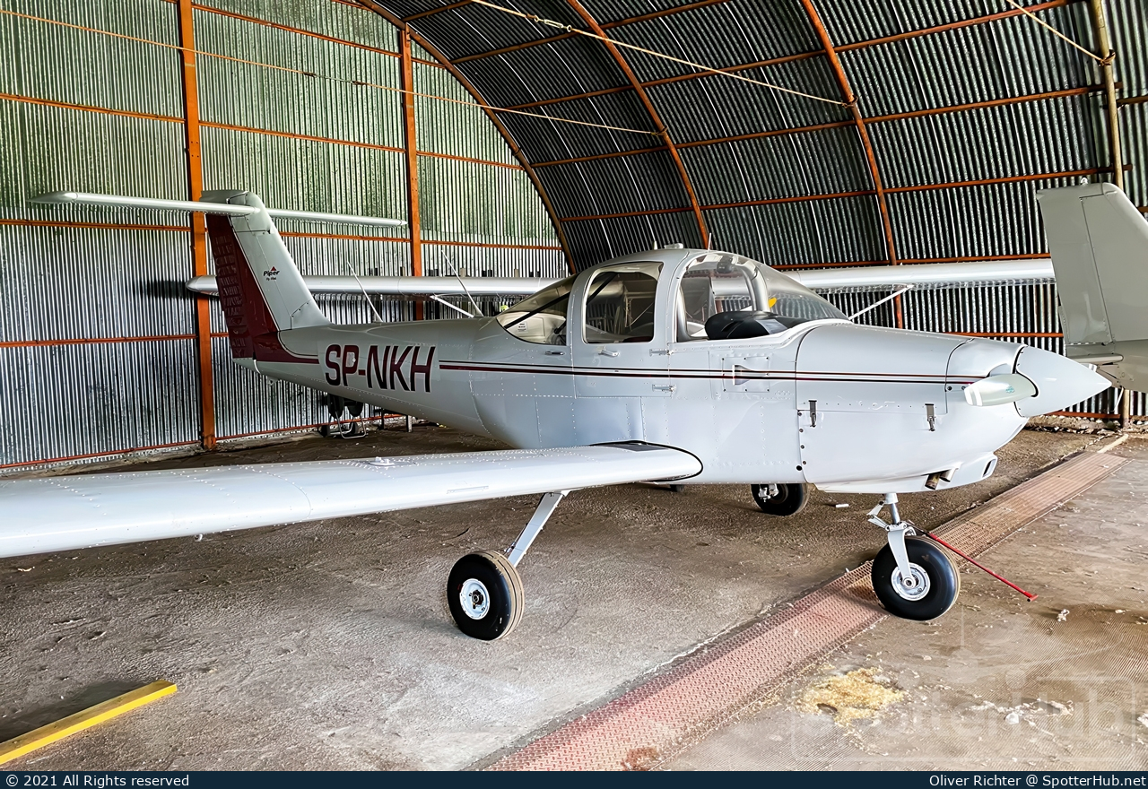 Photo of SP-NKH - Piper PA-38-112 Tomahawk operated by Private