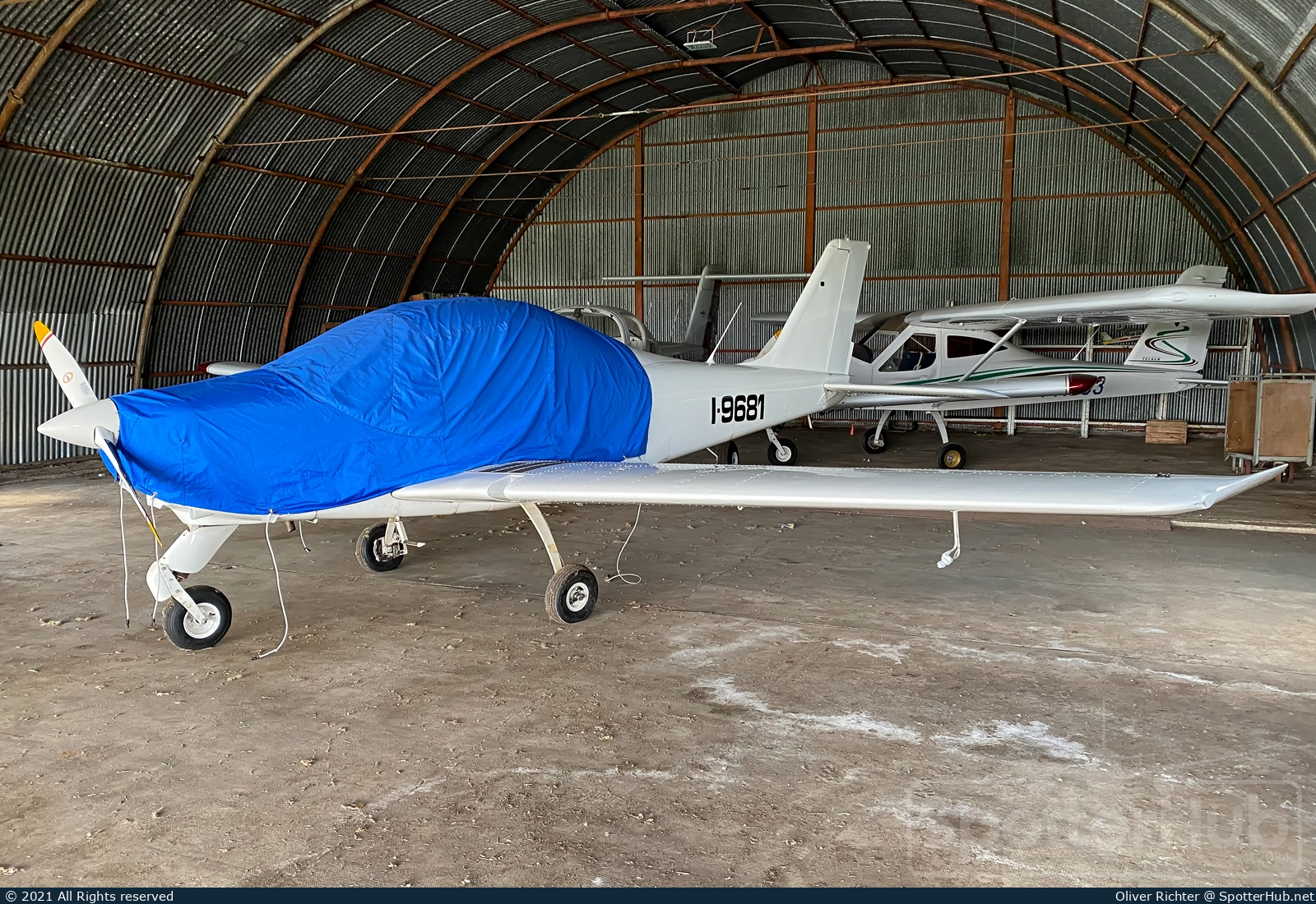 Photo of I-9681 - Tecnam P2002 Sierra operated by Private