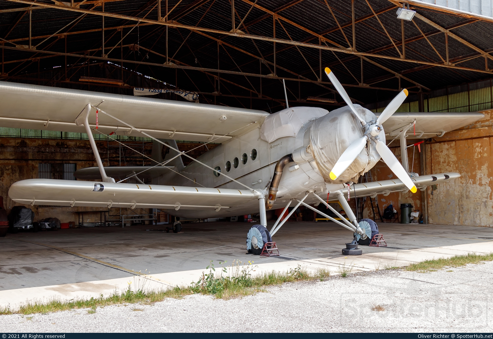 Photo of HA-EKS - PZL-Mielec An-2R operated by Private