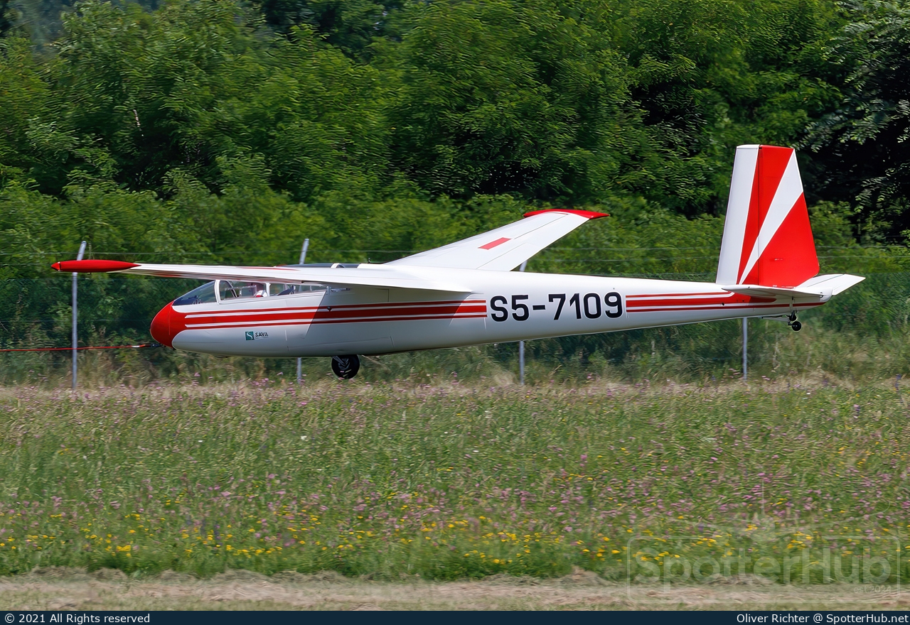 Photo of S5-7109 - Let L-13 Blaník operated by Aeroklub Josip Križaj Ajdovščina