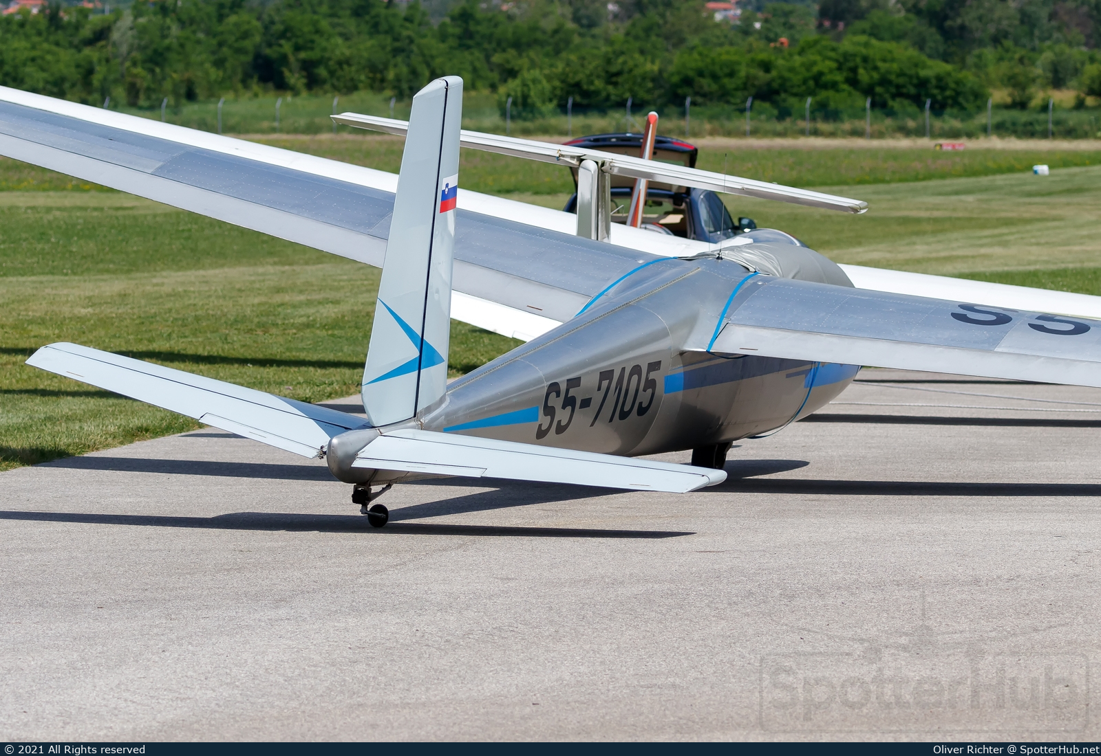 Photo of S5-7105 - Let L-13 Blaník operated by Aeroklub Josip Križaj Ajdovščina