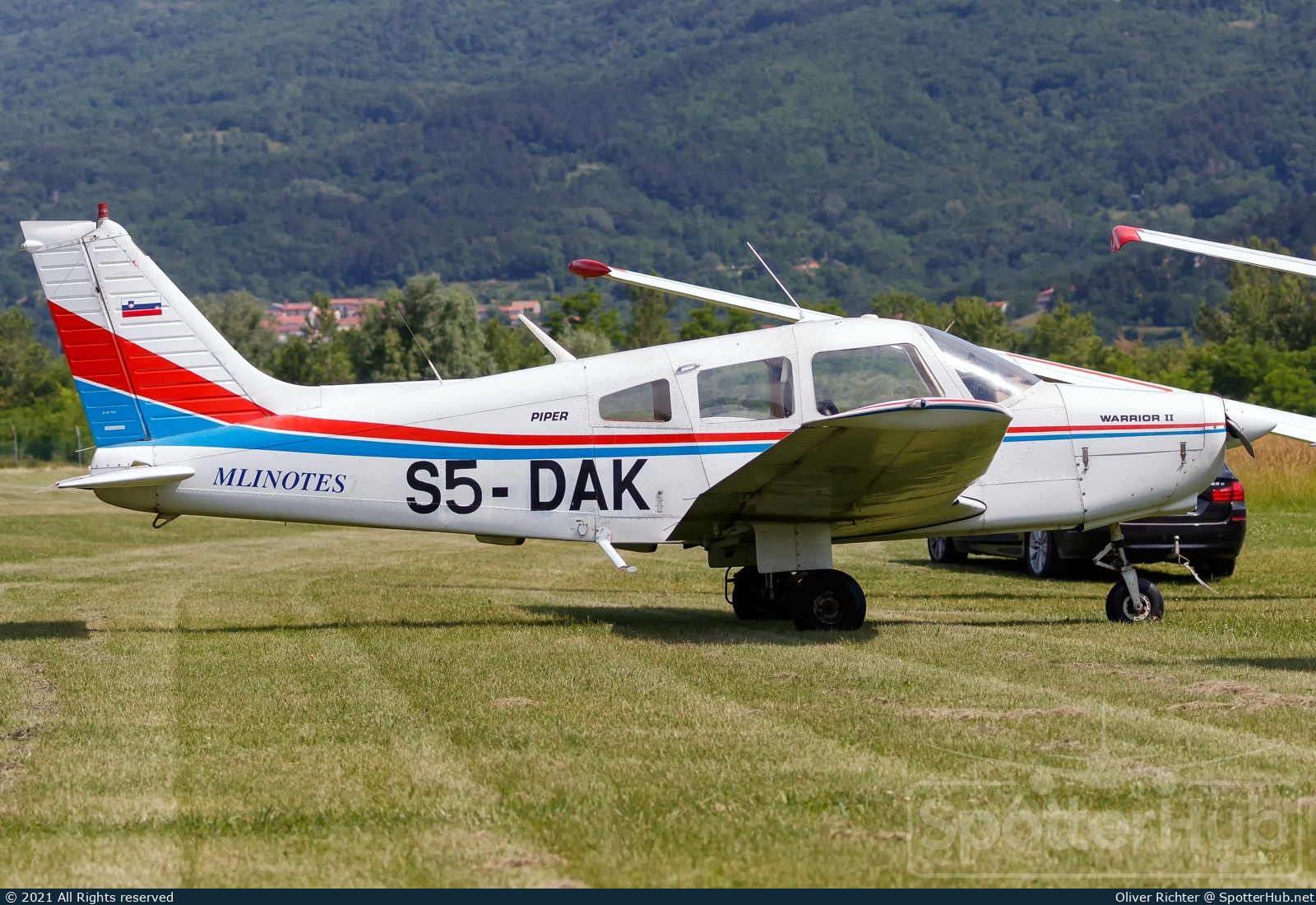 Photo of S5-DAK - Piper PA-28-161 Warrior II operated by Aeroklub Josip Križaj Ajdovščina