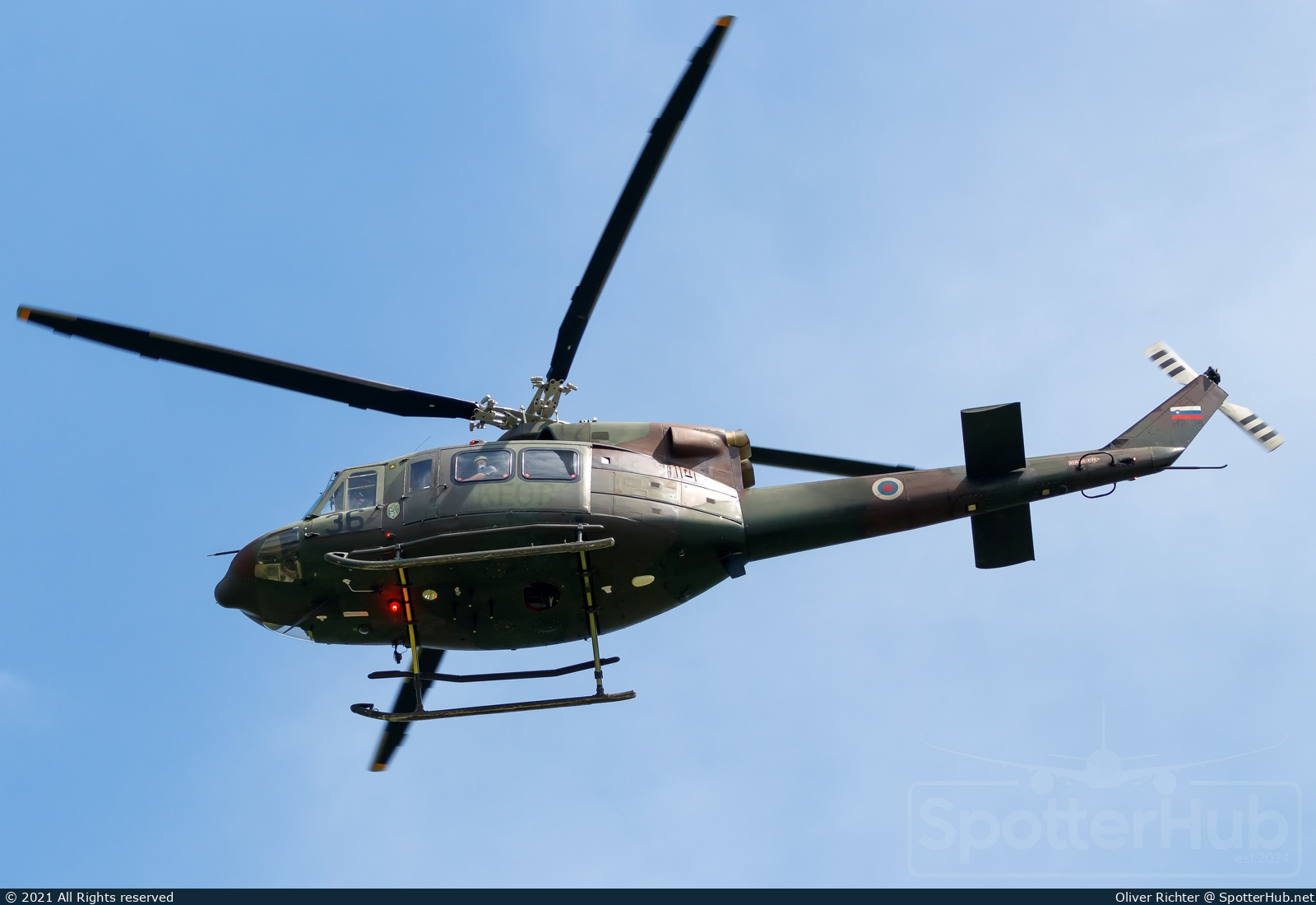 Photo of H2-36 - Bell 412EP operated by Slovenian Air Force