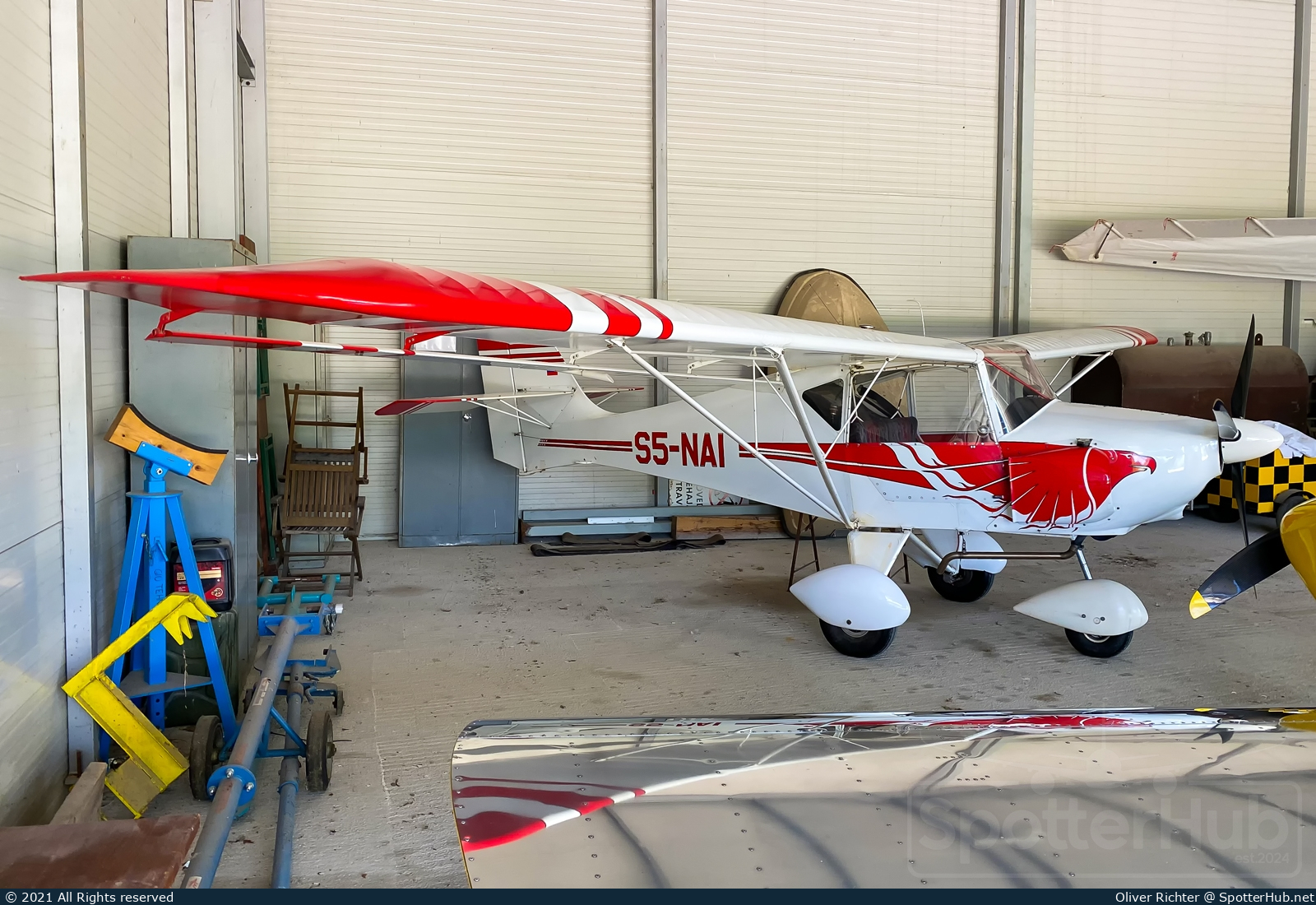 Photo of S5-NAI - Avid Flyer Mk.IV operated by Private