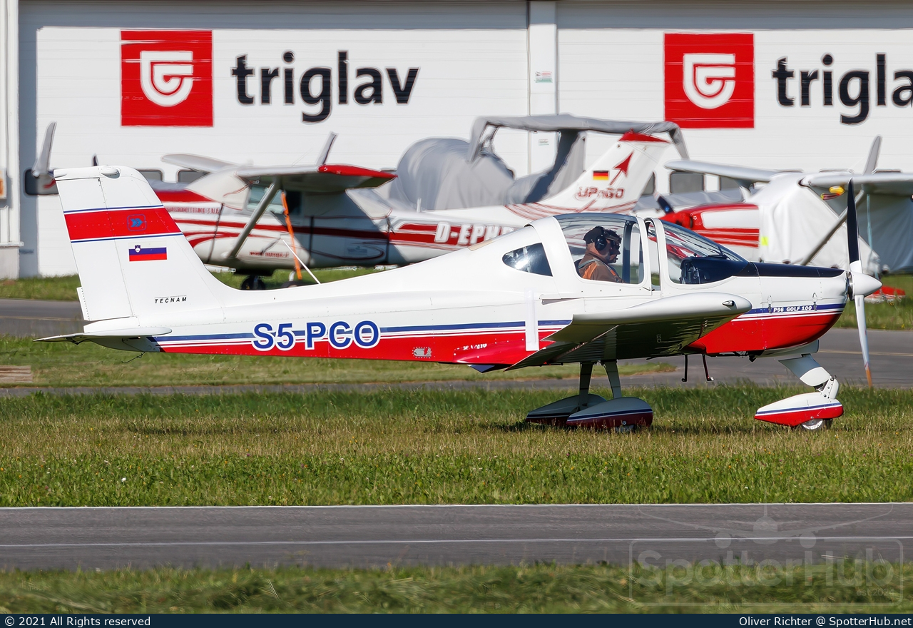 Photo of S5-PCO - Tecnam P96 Golf 100 operated by Aeroklub Alpski Letalski center Lesce