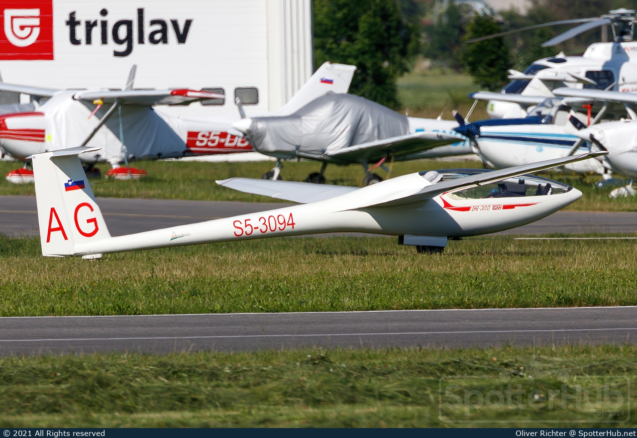 Photo of S5-3094 - DG Flugzeugbau DG-300 Elan operated by Šaleški aeroklub
