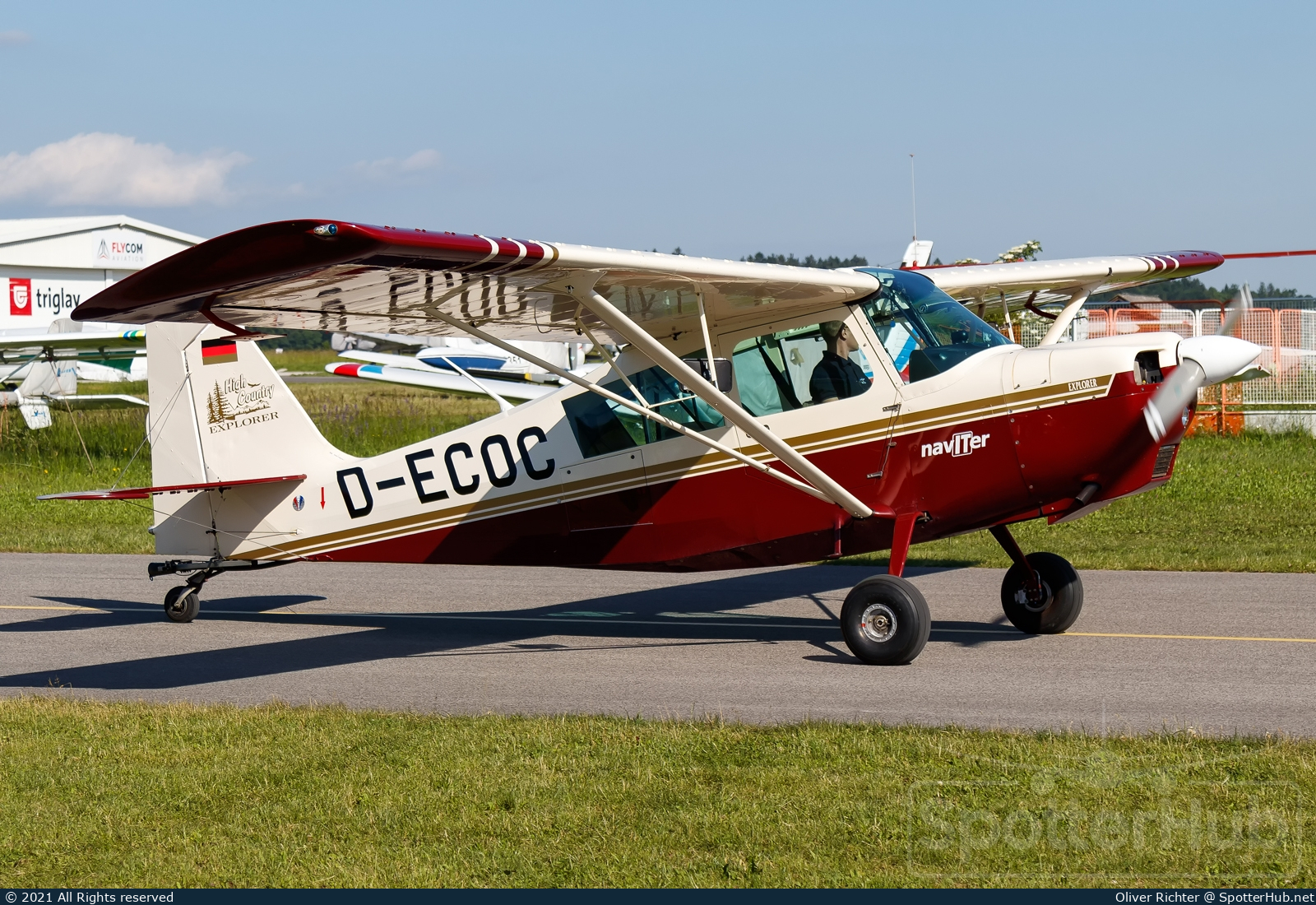 Photo of D-ECOC - American Champion 7GCBC Citabria Explorer operated by Aeroklub Alpski Letalski center Lesce