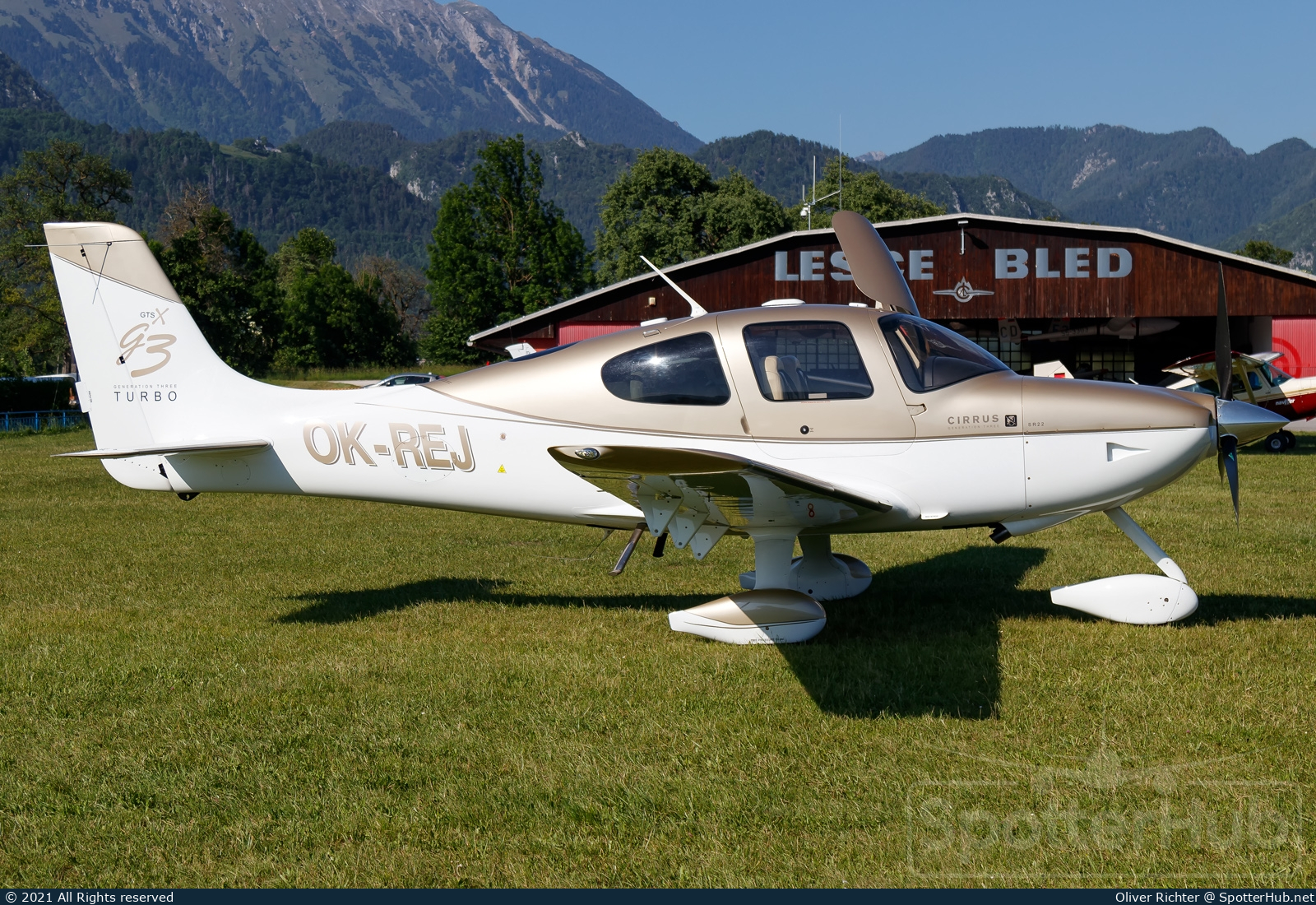 Photo of OK-REJ - Cirrus SR22 G3 GTSx operated by Private
