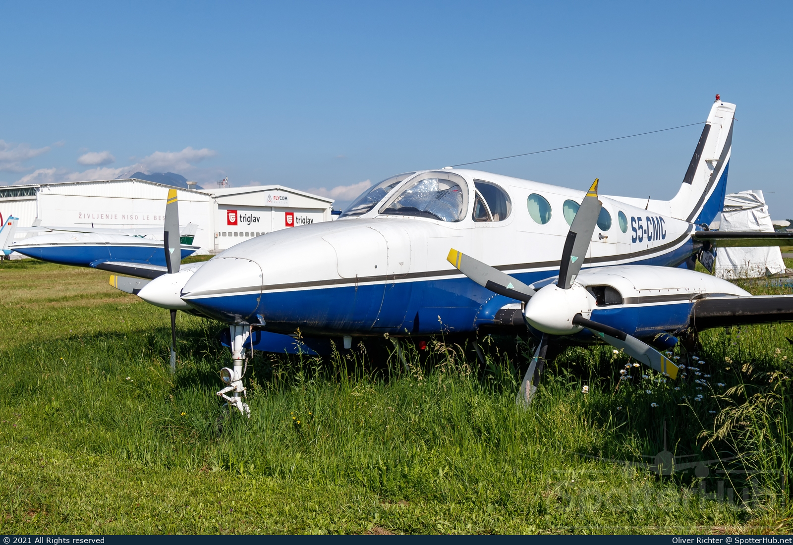 Photo of S5-CMC - Cessna 340A operated by Private