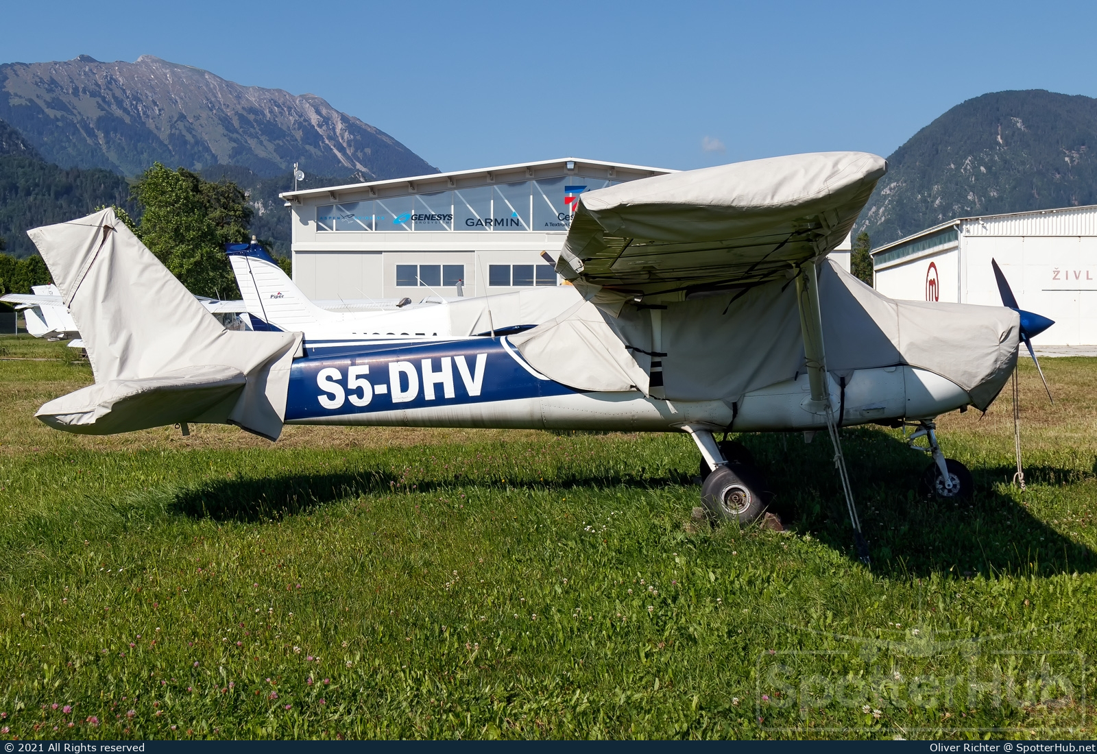 Photo of S5-DHV - Reims-Cessna F150L operated by Private