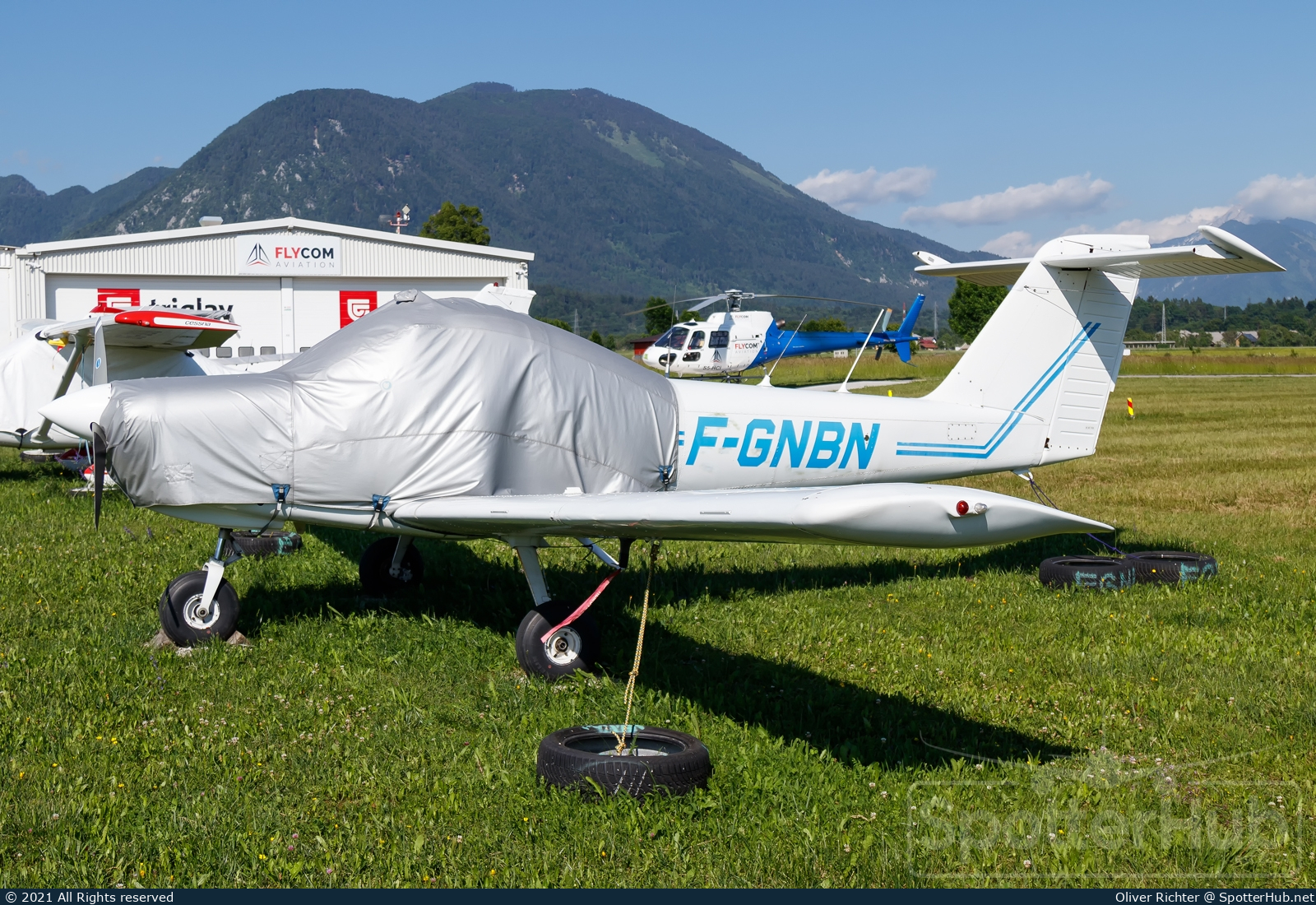 Photo of F-GNBN - Piper PA-38-112 Tomahawk operated by Private