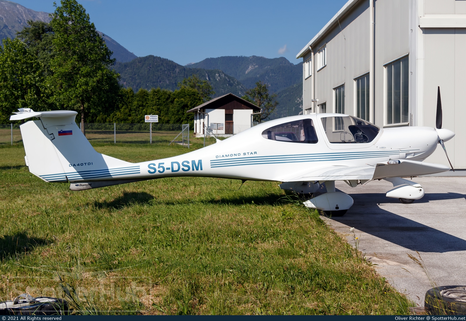 Photo of S5-DSM - Diamond DA40 Diamond Star TDI operated by Flugsportzentrum Tirol