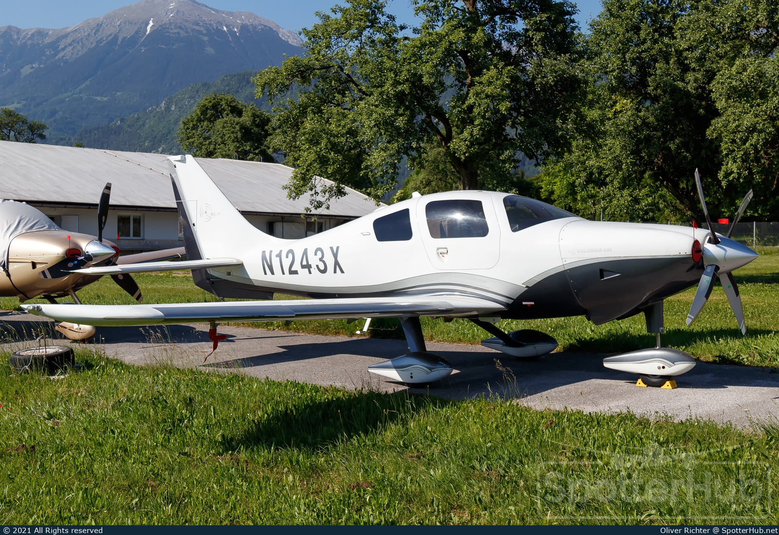 Photo of N1243X - Lancair Columbia 400 operated by Private