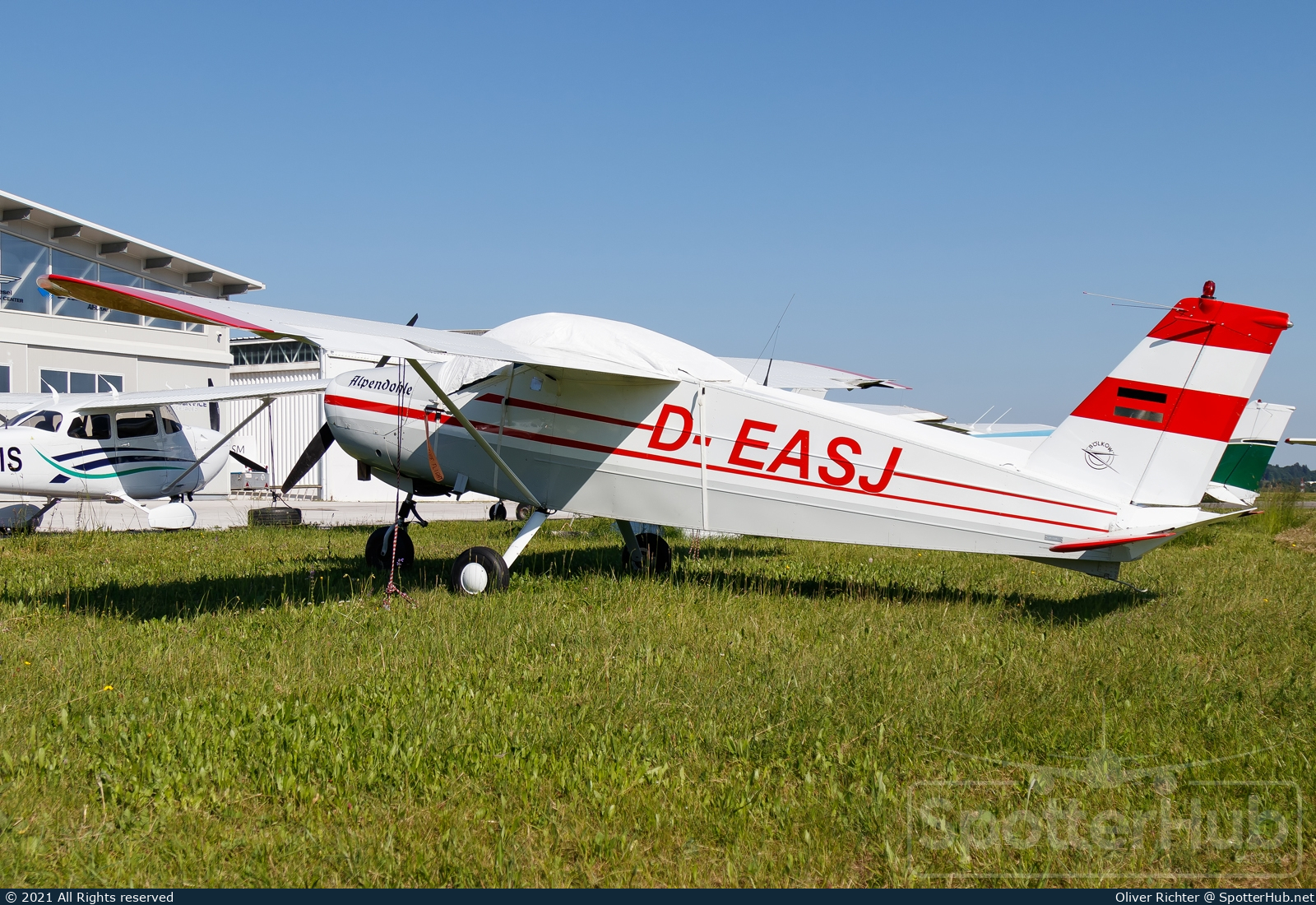 Photo of D-EASJ - Bölkow Bo.208C Junior [Malmö MFI-9] operated by Private