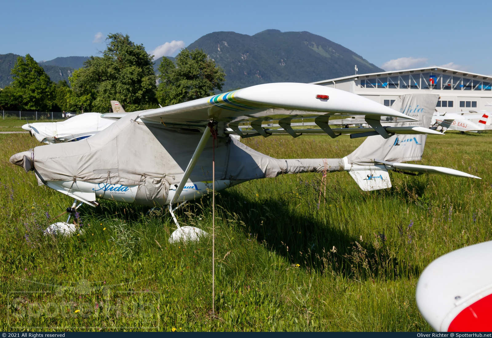 Photo of S5-PAA - Fly Synthesis Storch HS operated by Private