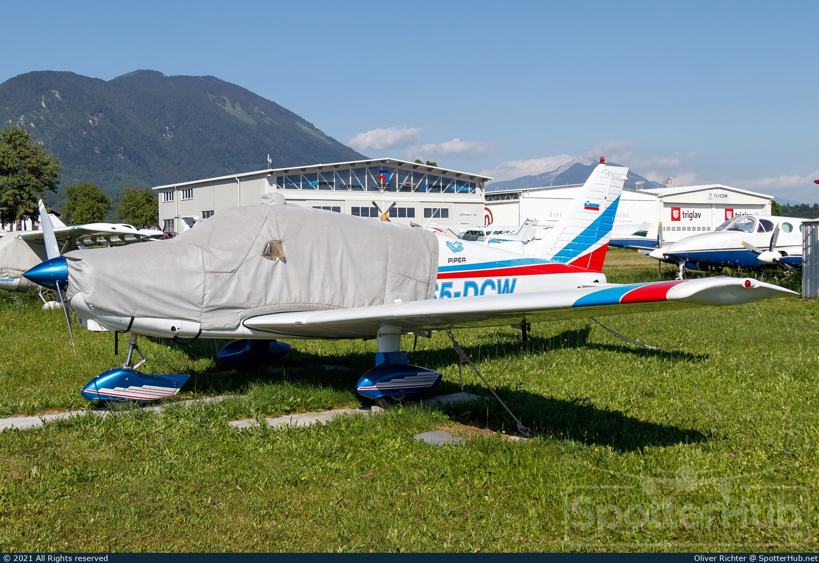 Photo of S5-DCW - Piper PA-28-161 Warrior II operated by Private