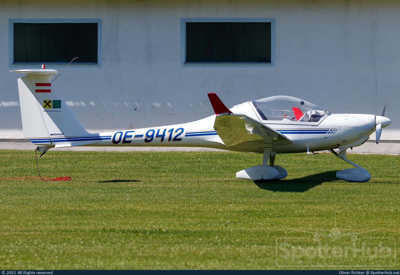 Photo of OE-9412 - Diamond HK36TTC Super Dimona operated by Flugsportverein Nötsch