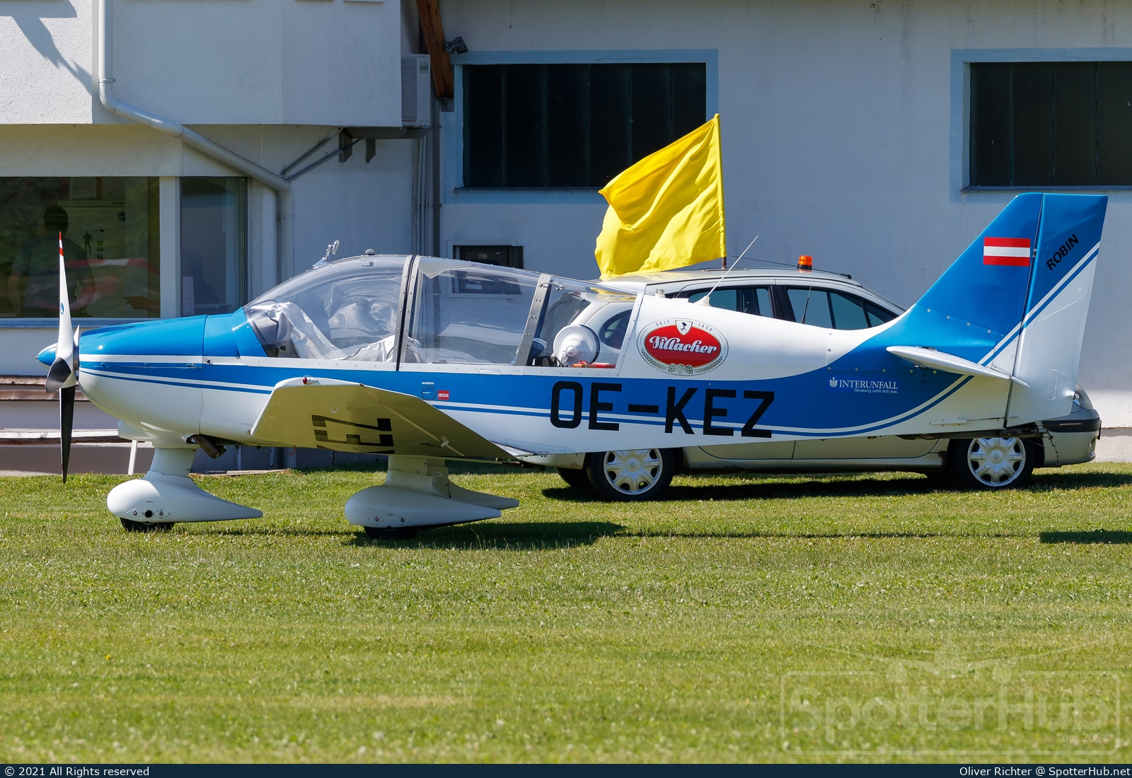 Photo of OE-KEZ - Robin DR400/180R Remorqueur operated by Flugsportverein Nötsch