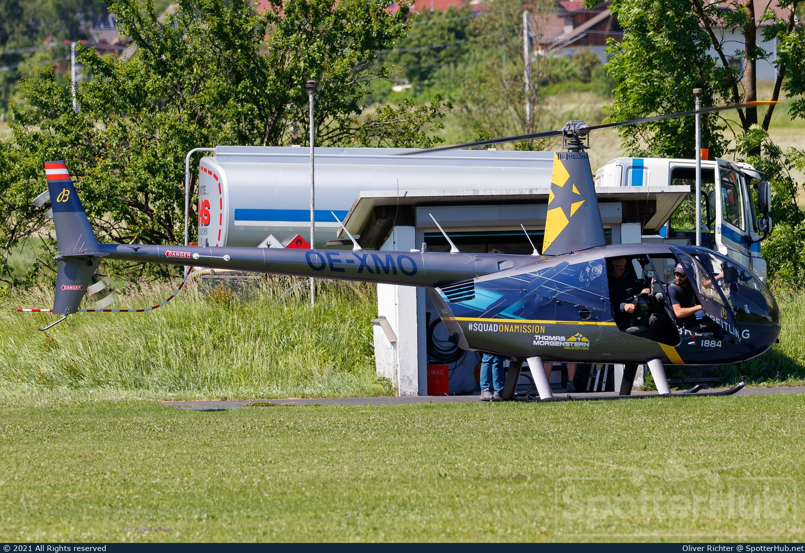 Photo of OE-XMO - Robinson R44 Raven II operated by Heli-Line Hubschraubertransporte