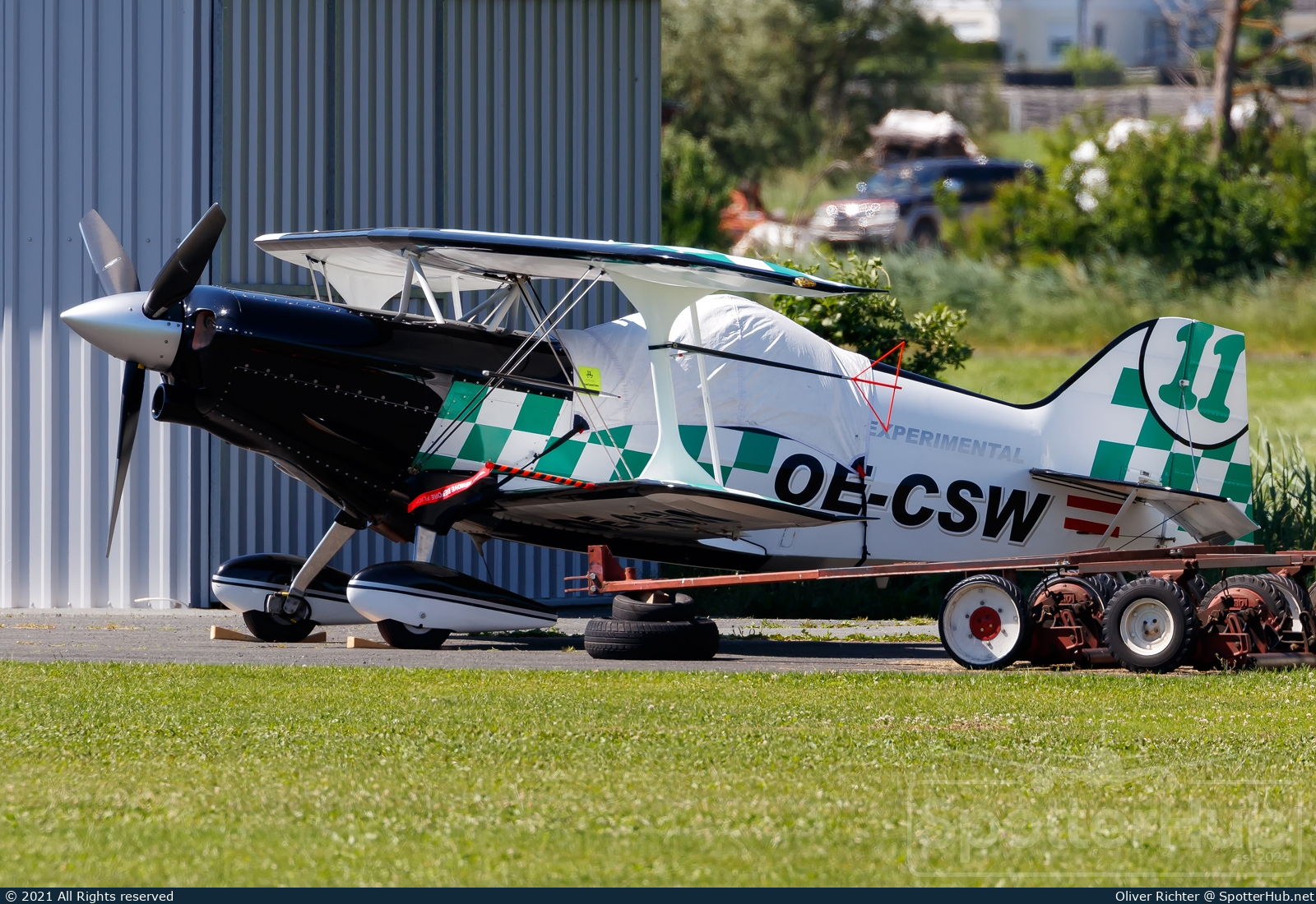 Photo of OE-CSW - Pitts S-1-11B Super Stinker operated by Private
