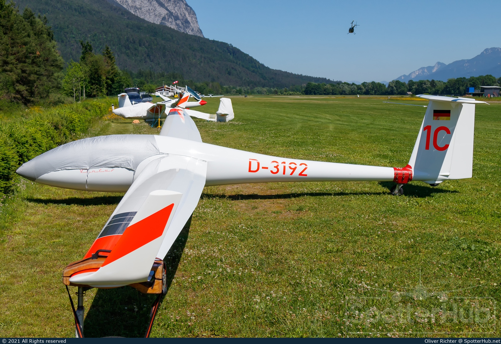 Photo of D-3192 - Schempp-Hirth Ventus B operated by Union Sportfliegerclub Krems