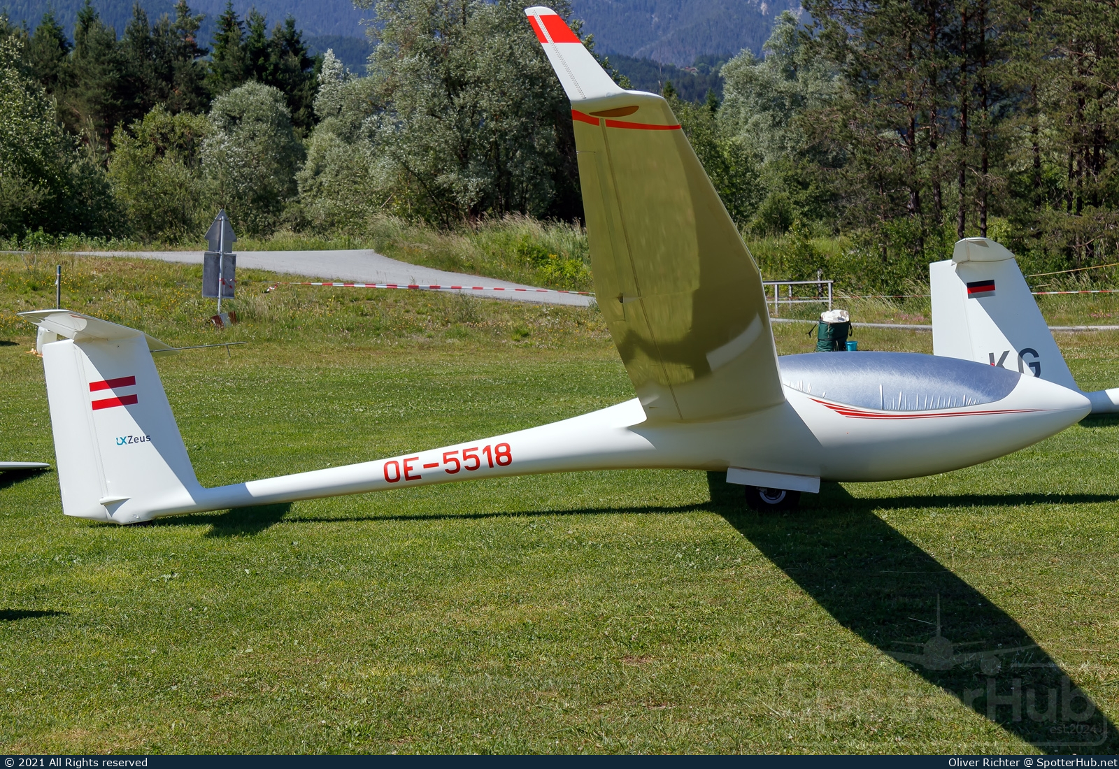 Photo of OE-5518 - Schleicher ASW 24 operated by Grazer Sportflieger Verein