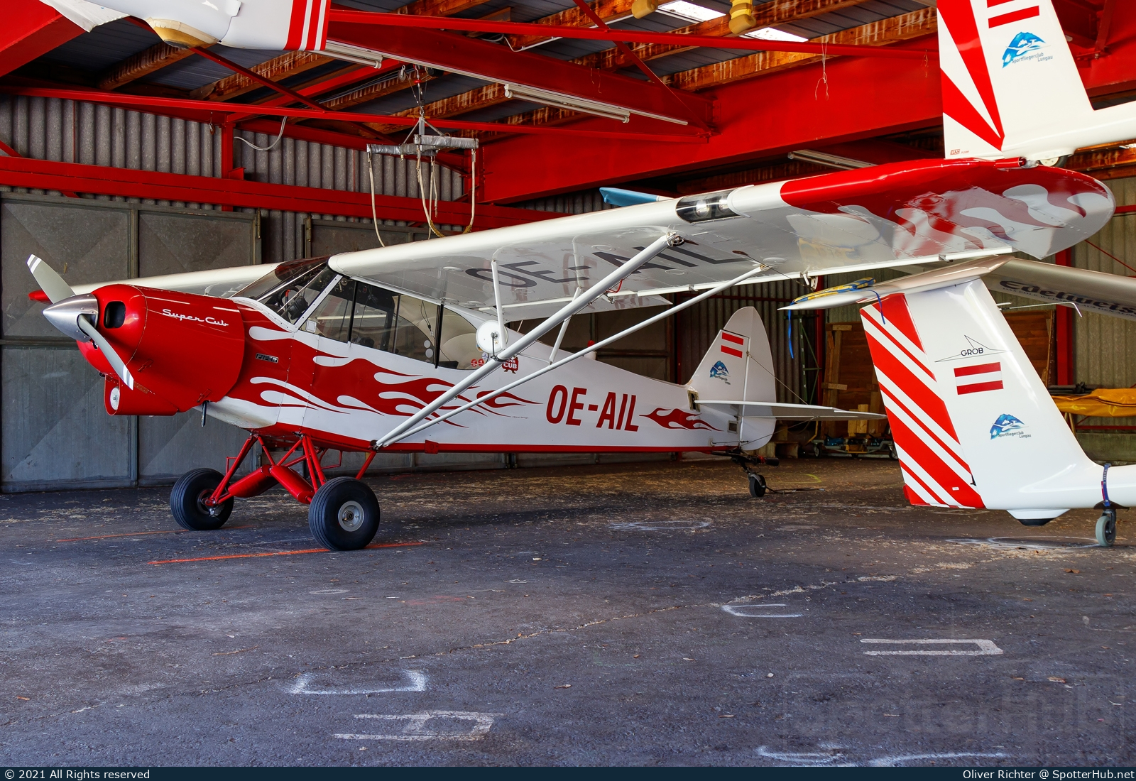 Photo of OE-AIL - Piper PA-18-150 Super Cub operated by Sportfliegerclub Lungau