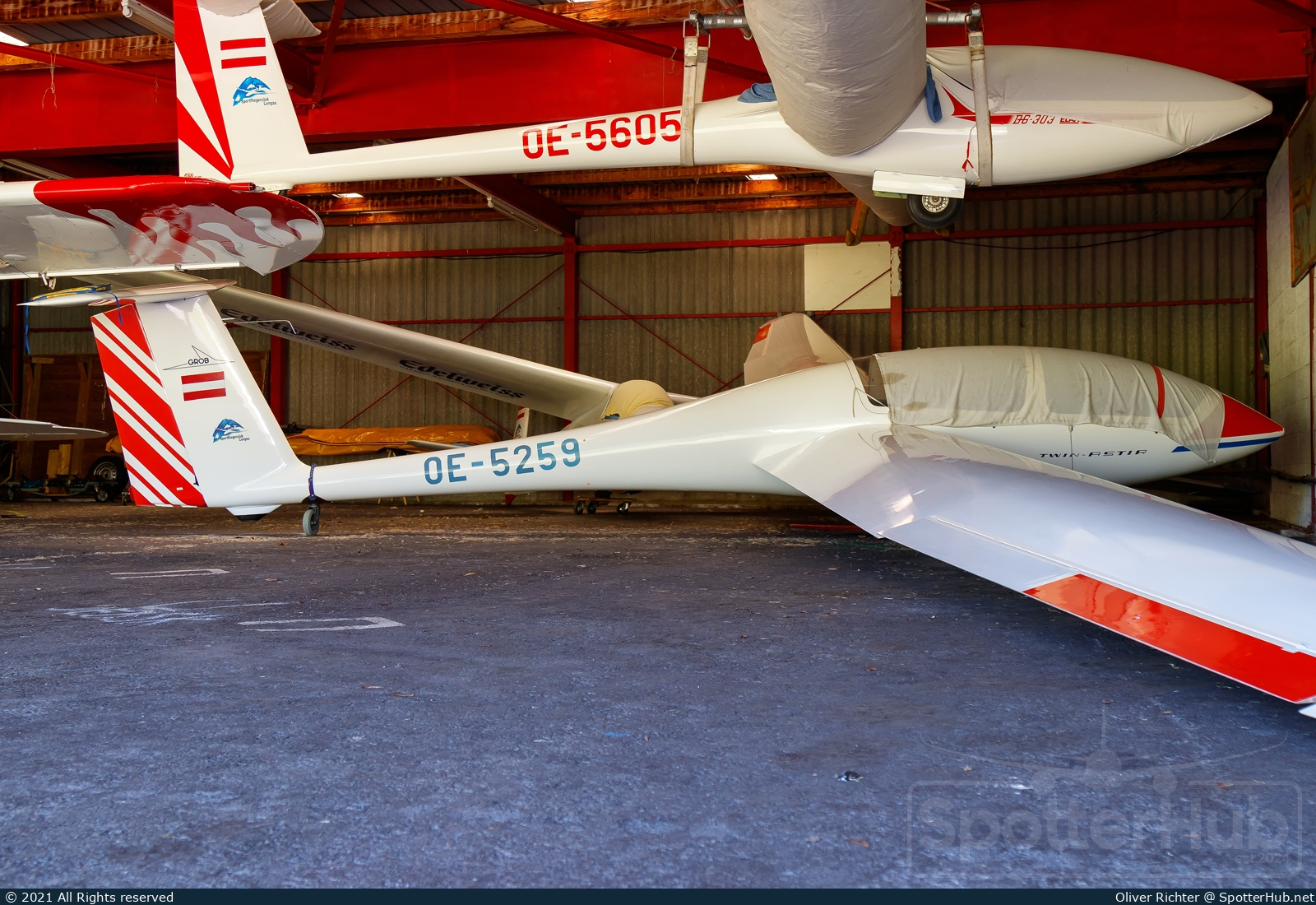 Photo of OE-5259 - Grob G103 Twin Astir operated by Sportfliegerclub Lungau