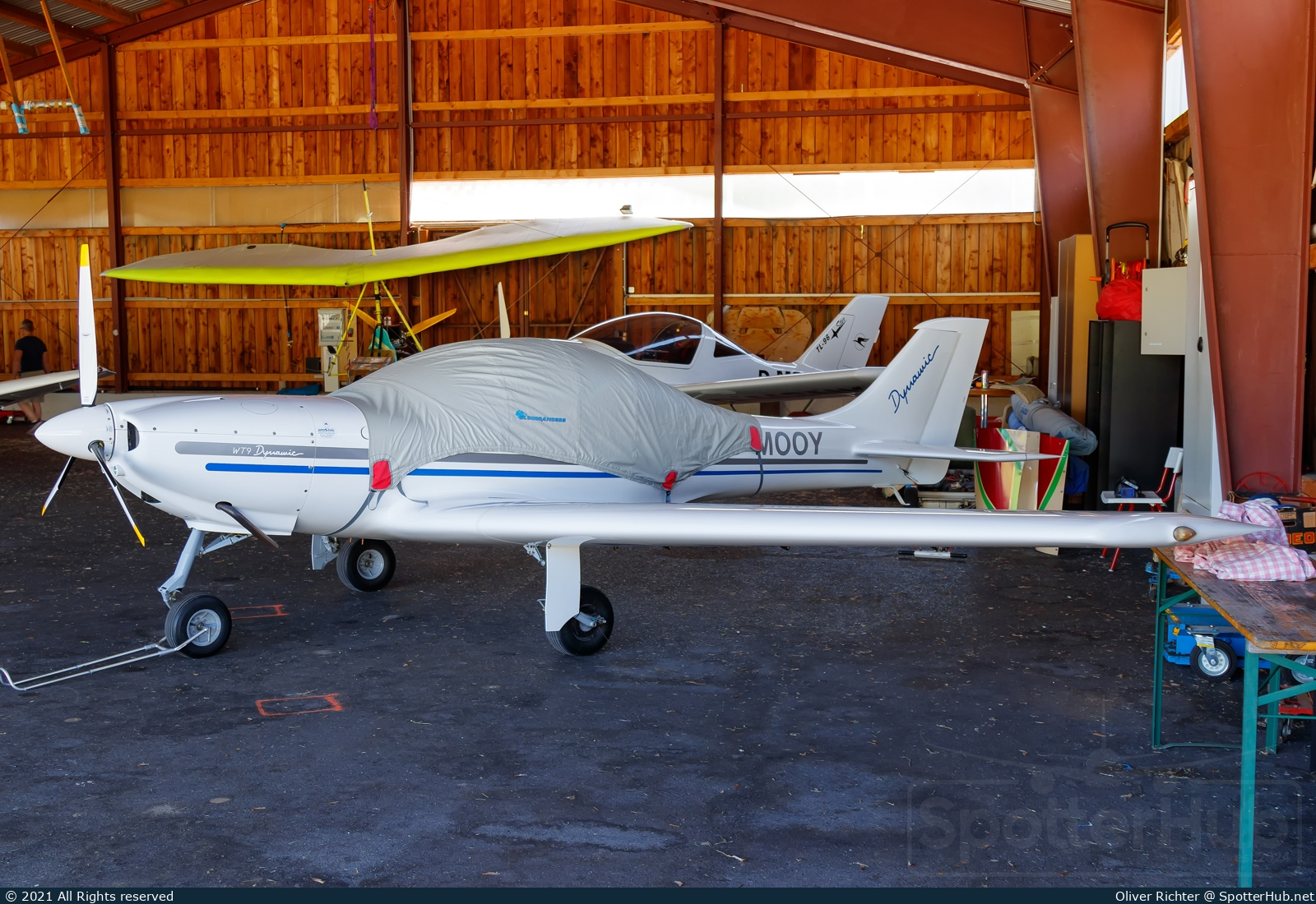 Photo of D-MOOY - AeroSpool WT9 Dynamic operated by Private