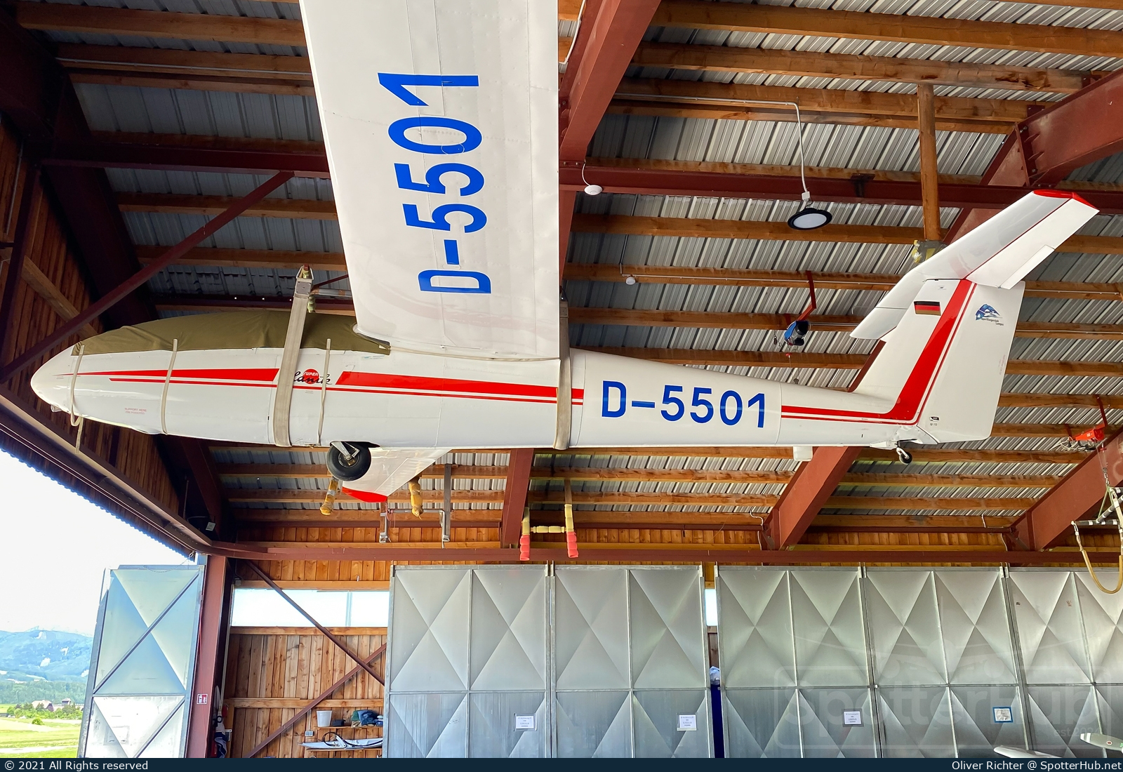 Photo of D-5501 - Let L-23 Super Blaník operated by Sportfliegerclub Lungau