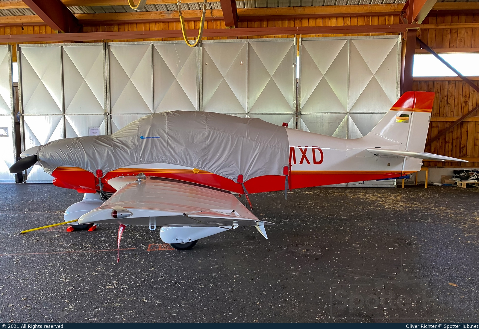 Photo of D-EMXD - Robin DR253 B Régent operated by Private
