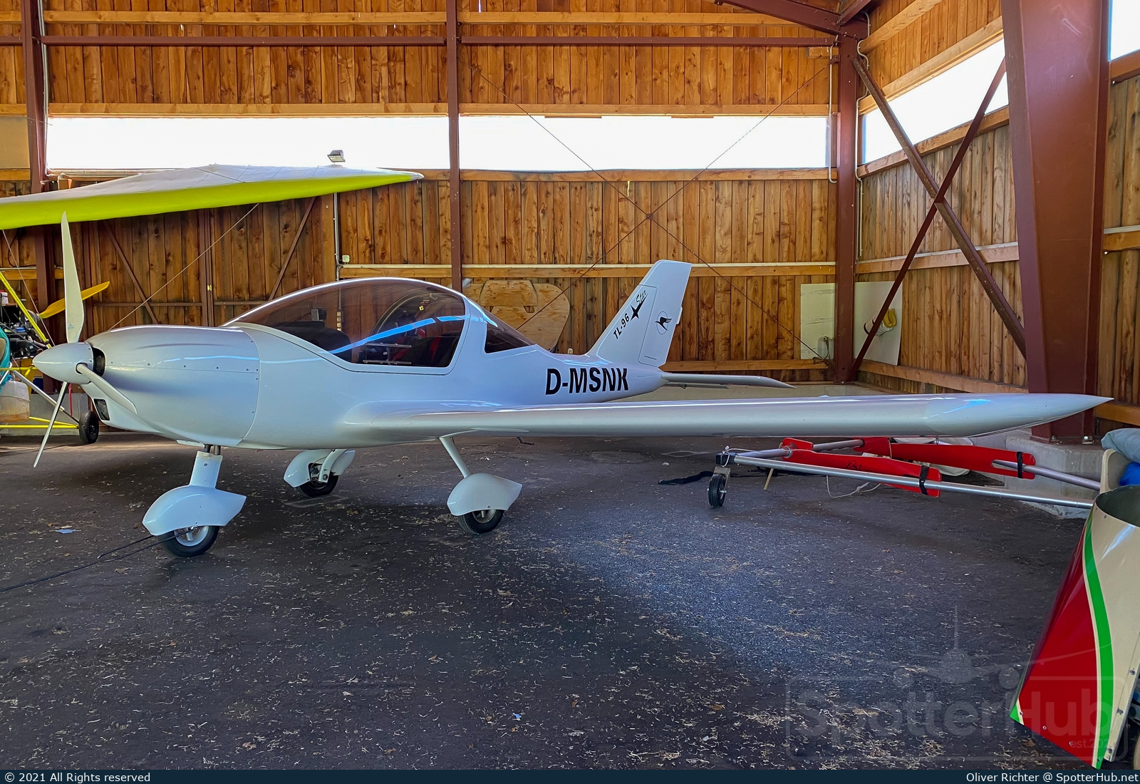 Photo of D-MSNK - TL Ultralight TL-96 Star operated by Private