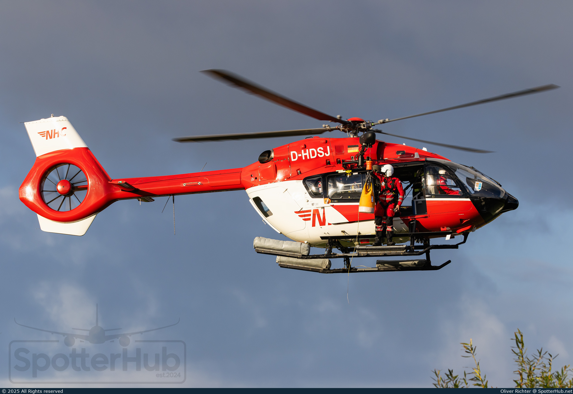 Photo of D-HDSJ - Airbus Helicopters H145 operated by Northern HeliCopter