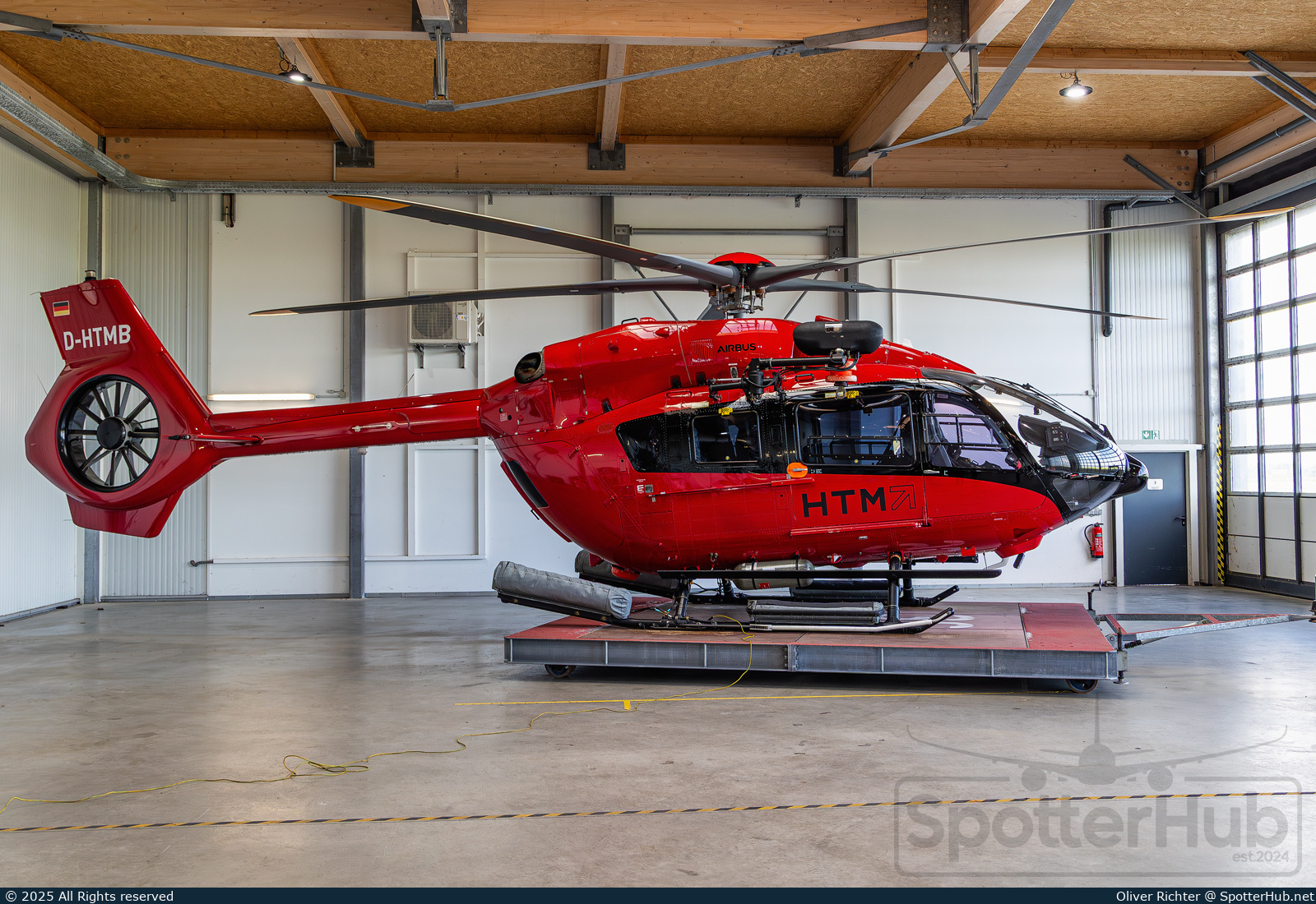 Photo of D-HTMB - Airbus Helicopters H145 operated by HTM Helicopter Travel Munich