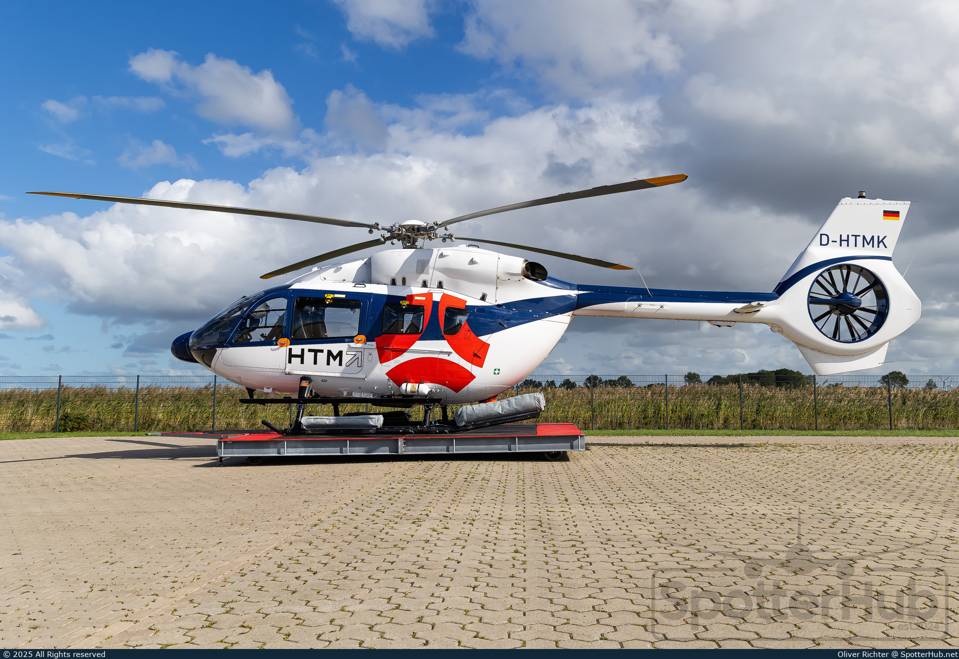 Photo of D-HTMK - Airbus Helicopters H145 operated by HTM Helicopter Travel Munich