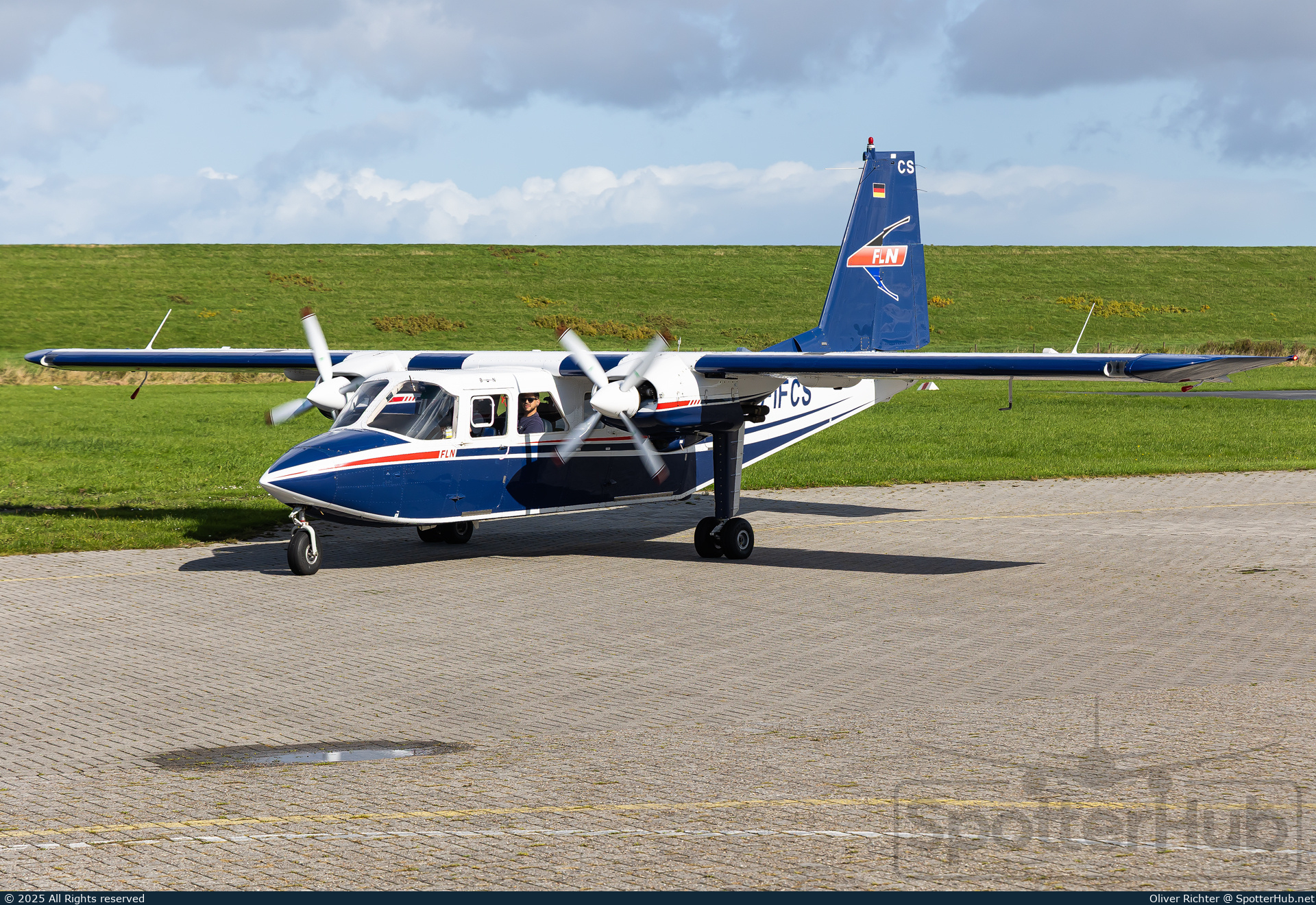 Photo of D-IFCS - Britten-Norman BN-2A-20 Islander operated by FLN Frisia-Luftverkehr Norddeich