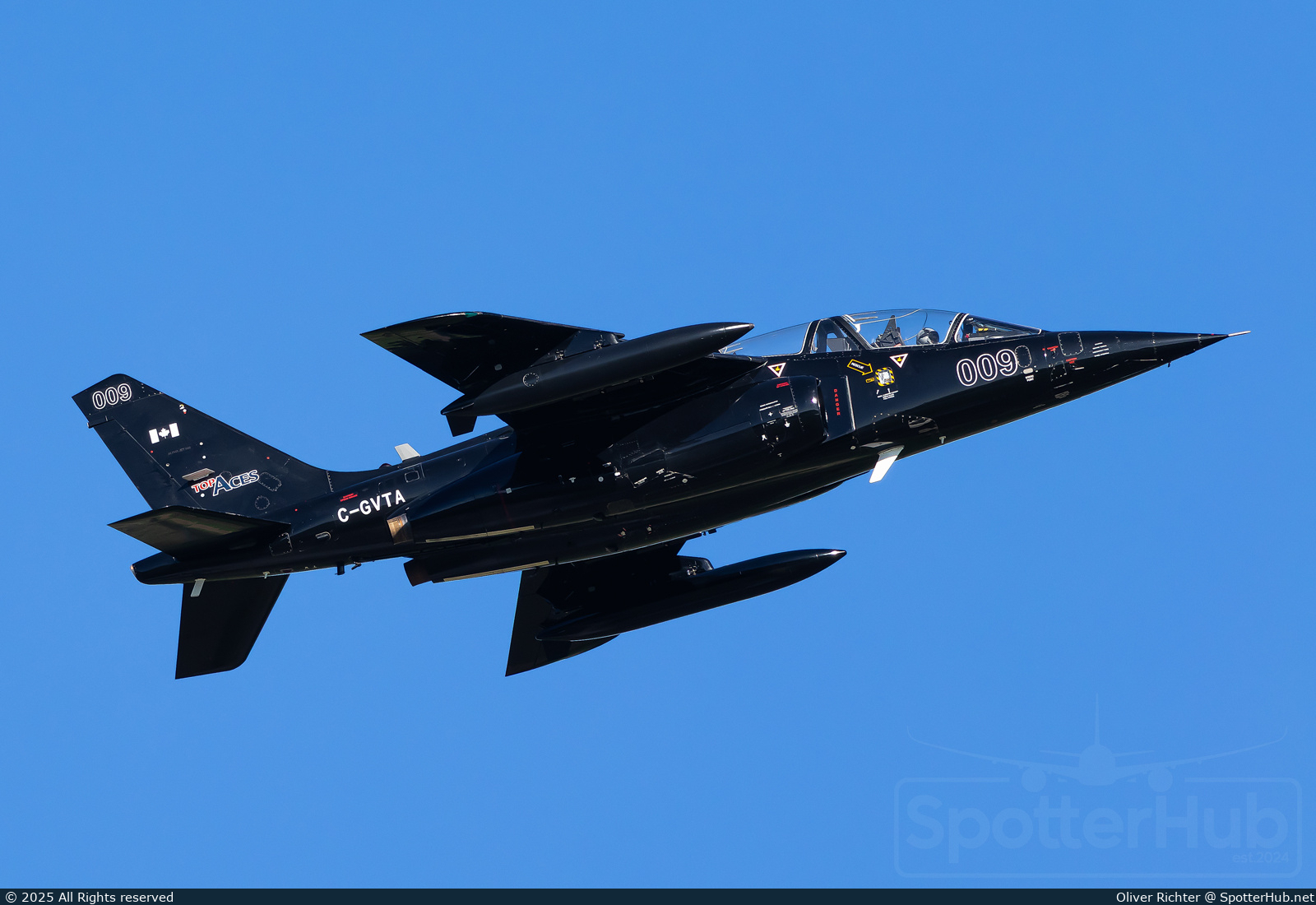 Photo of C-GVTA - Dassault-Breguet-Dornier Alpha Jet A operated by Top Aces