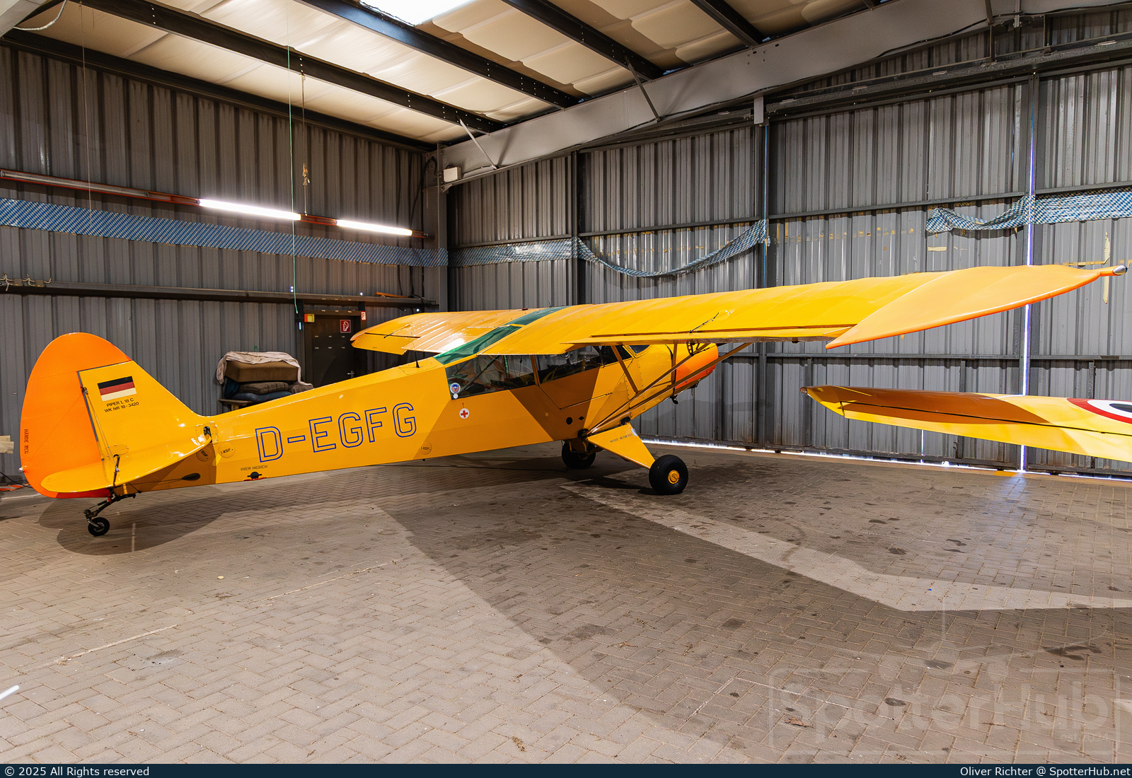 Photo of D-EGFG - Piper L-18C Super Cub operated by Sportfluggruppe Nordholz/Cuxhaven