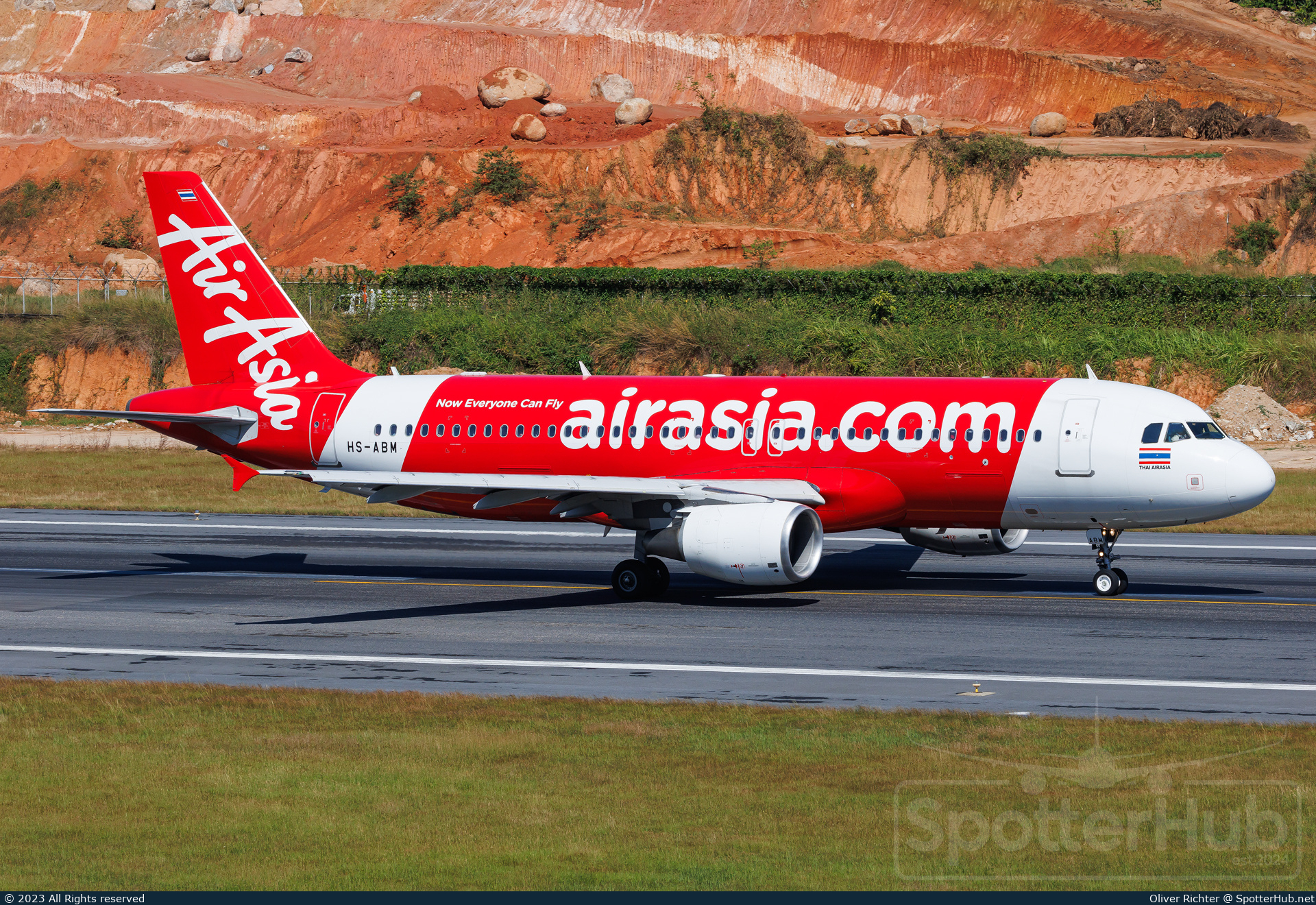 Photo of HS-ABM - Airbus A320-216 operated by Thai AirAsia