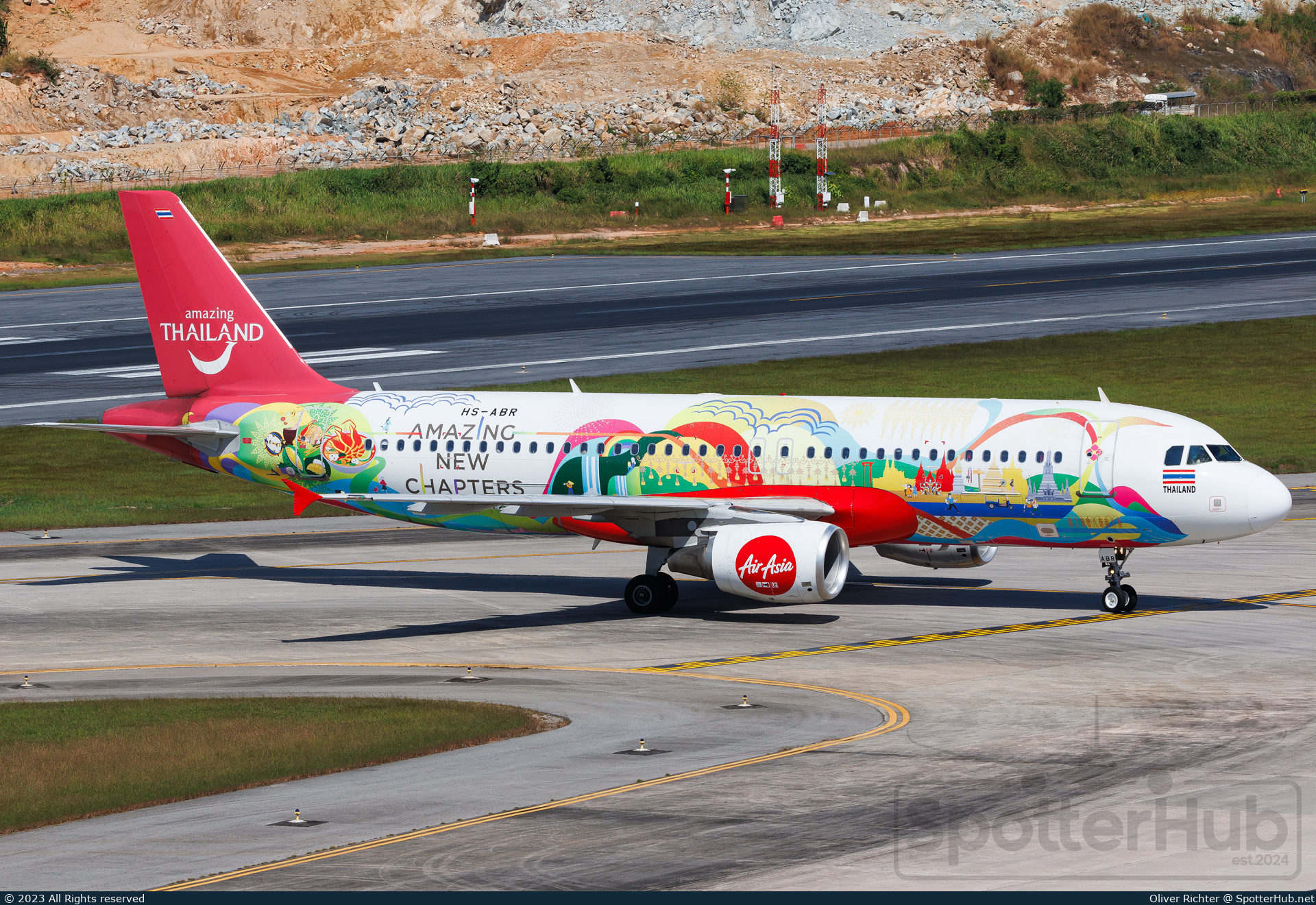 Photo of HS-ABR - Airbus A320-216 operated by Thai AirAsia