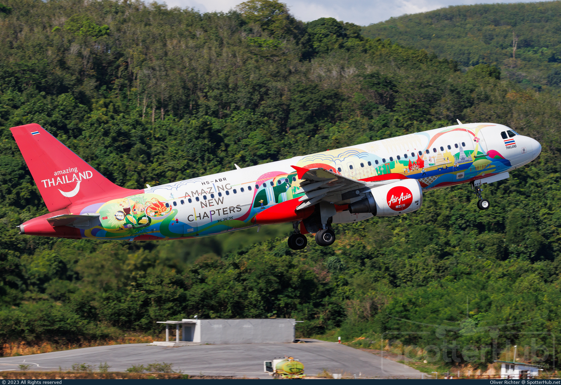 Photo of HS-ABR - Airbus A320-216 operated by Thai AirAsia