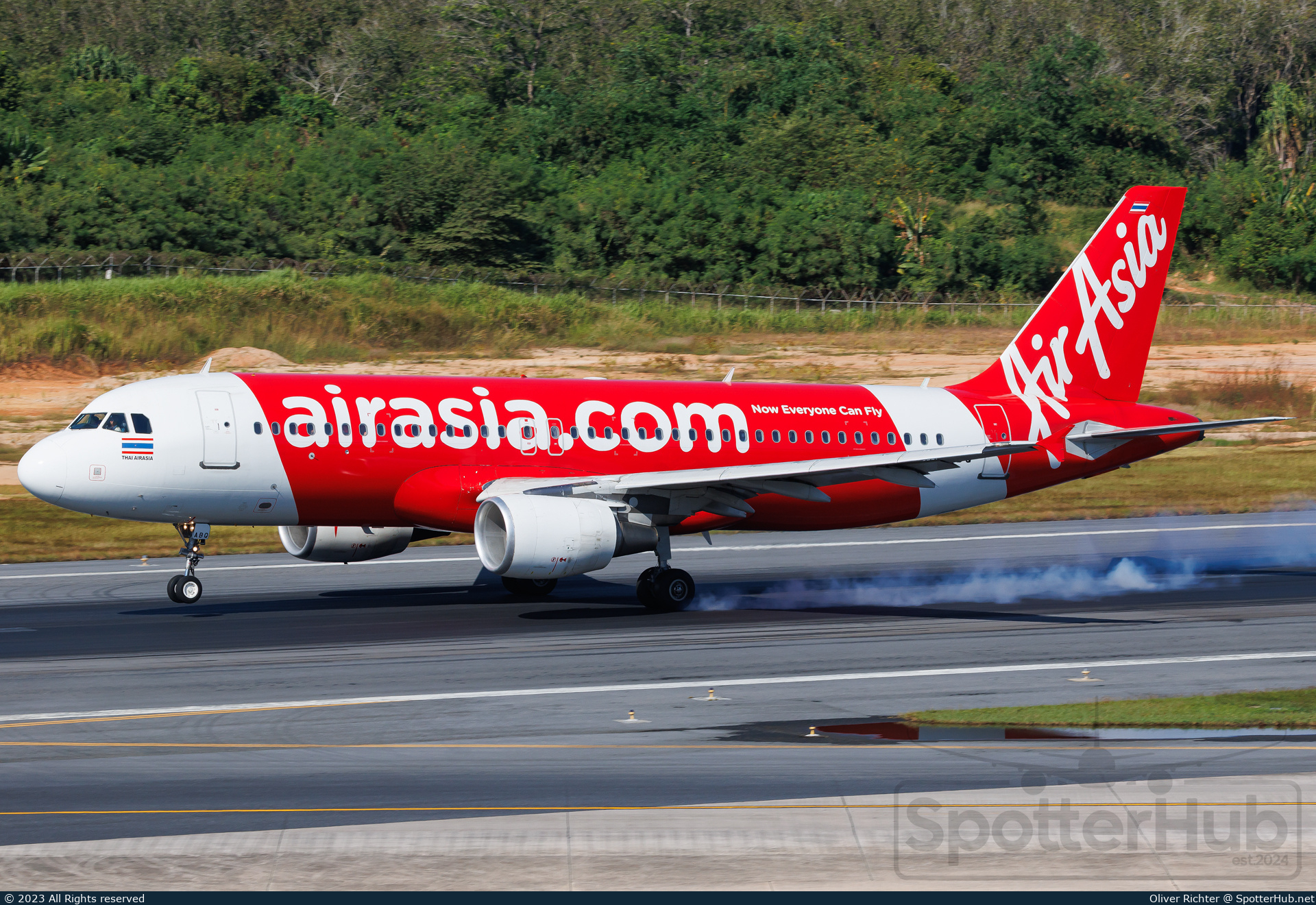Photo of HS-ABQ - Airbus A320-216 operated by Thai AirAsia